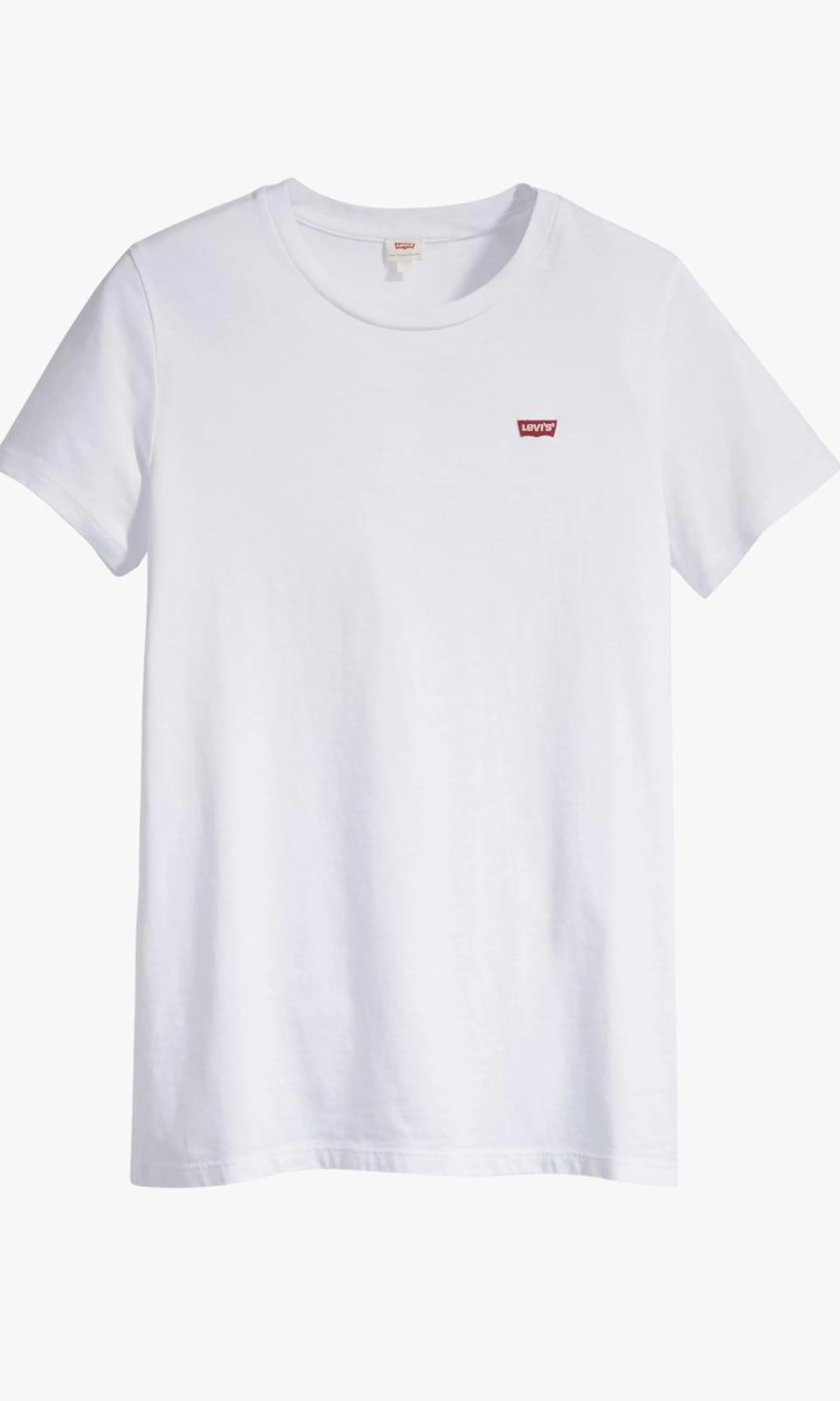 Perfect Tee Hvit T-Skjorte