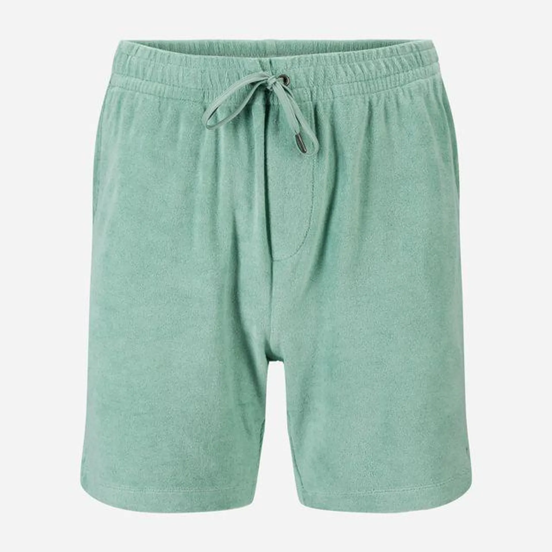 Terry Drawstring Short - Celadon