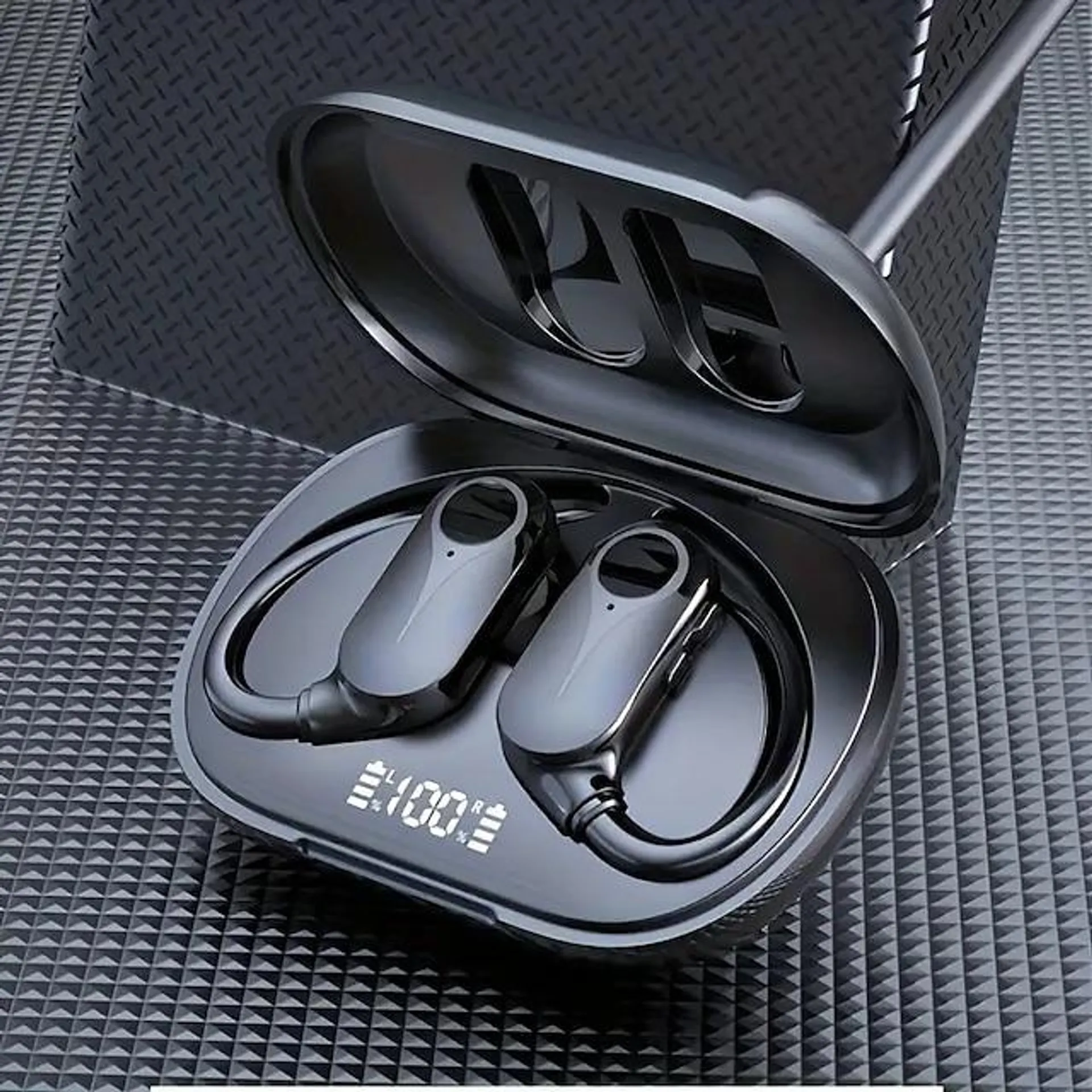 rd03 bluetooth headset hengende øre sports støyreduksjon hifi lydkvalitet