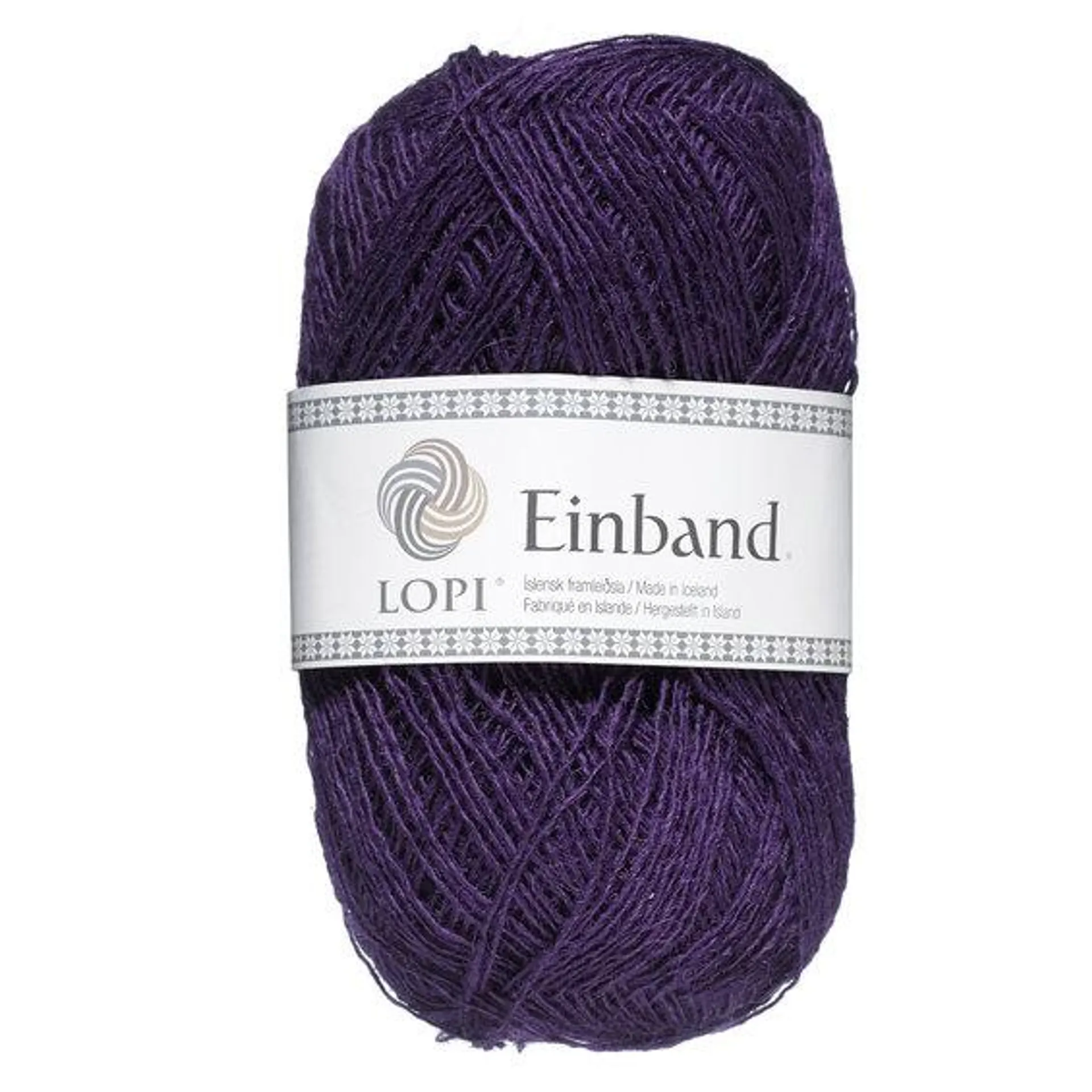 Garn Istex Einband 50 g lilla – Plum 9132