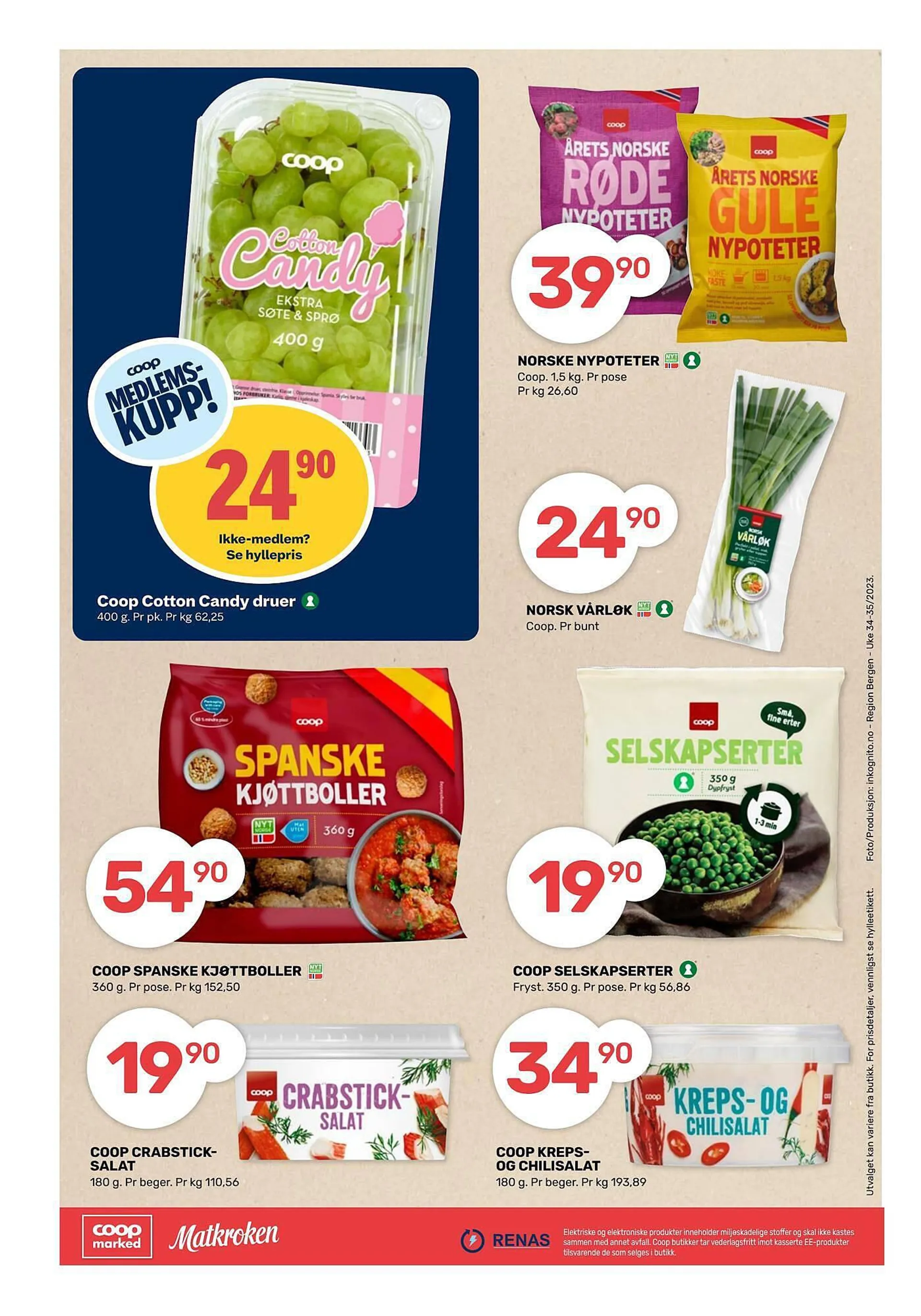 Coop Marked Kundeavis fra 20. august til 2. september 2023 - kundeavisside 4