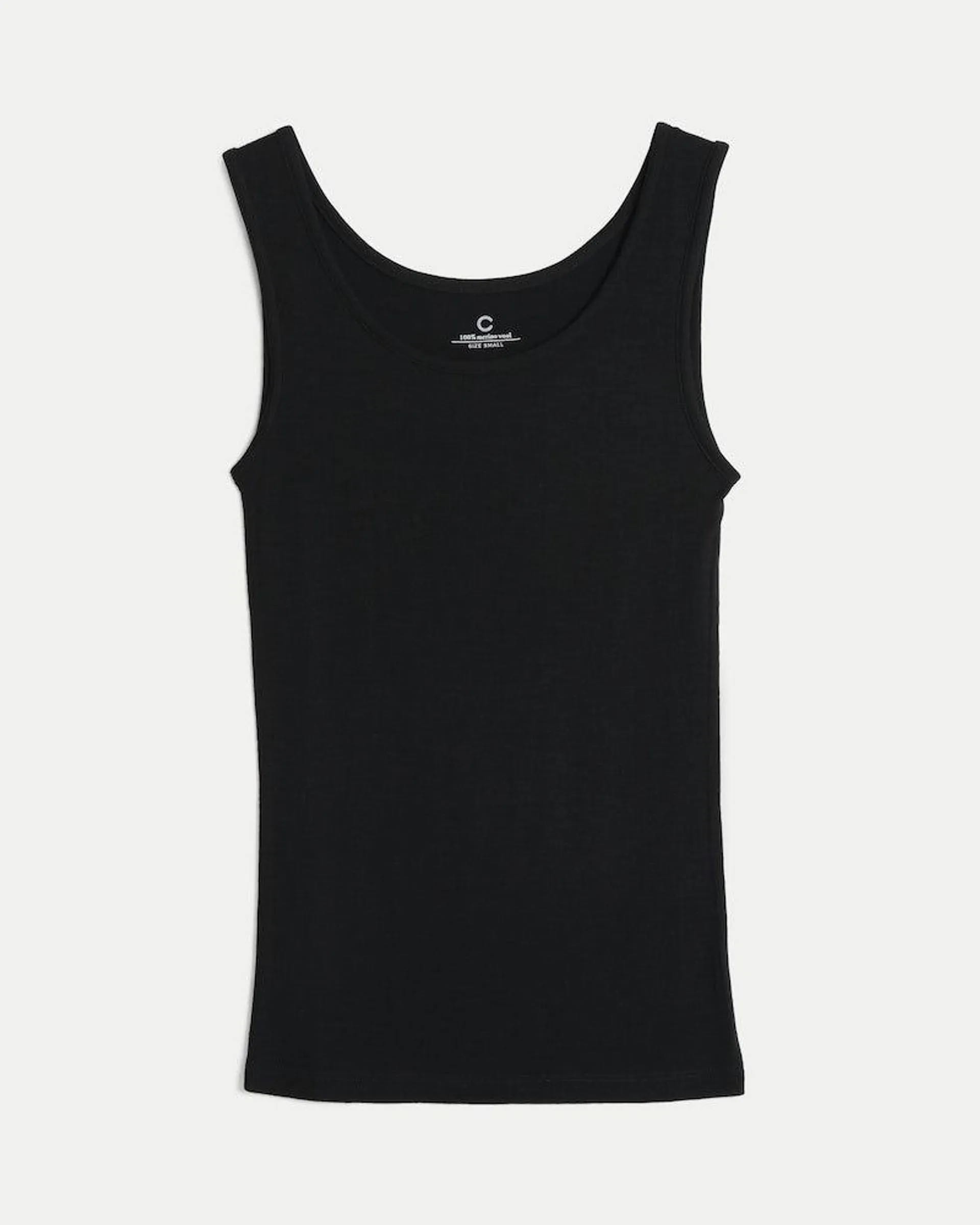 Tanktop i merinoull