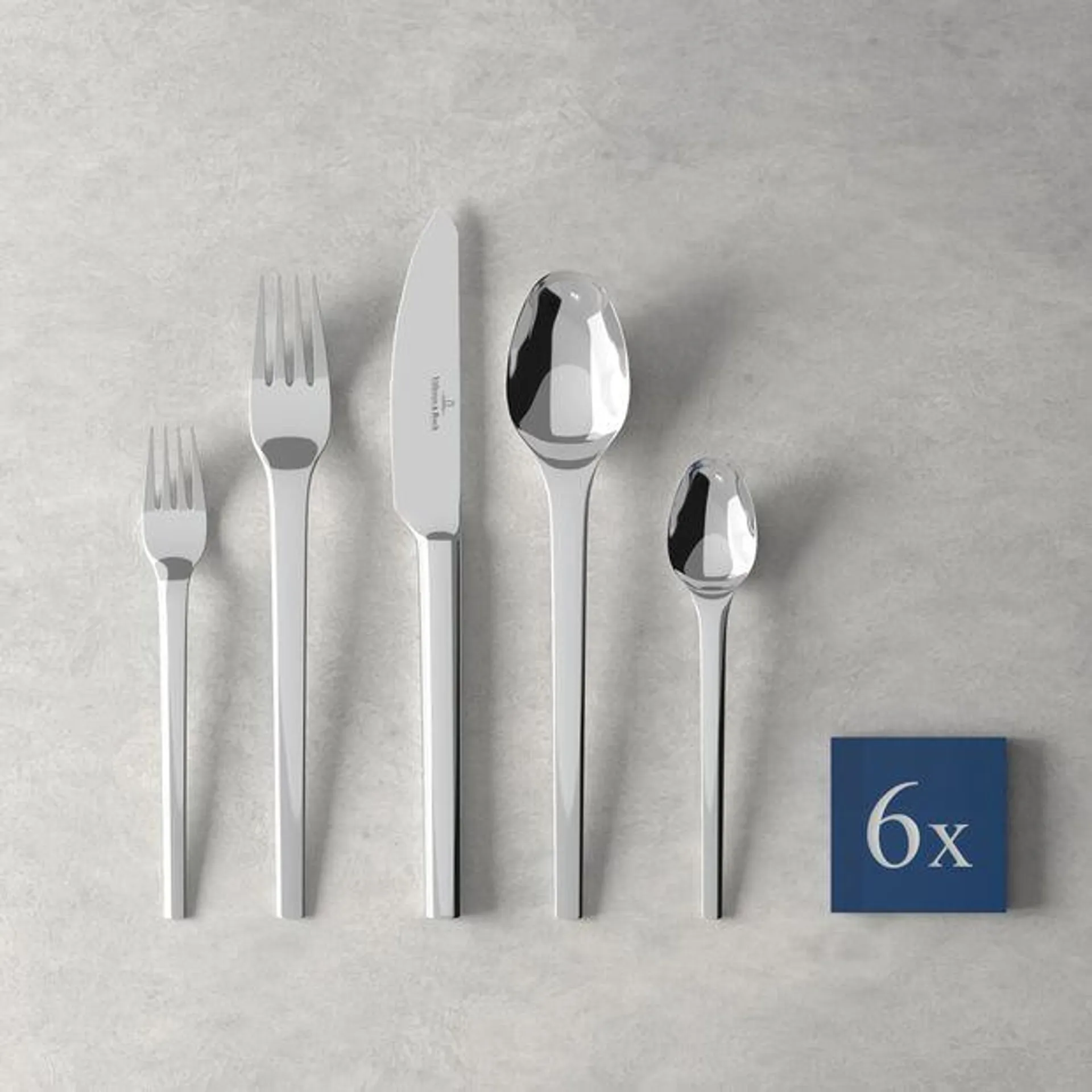 V&B Tools table cutlery, 30 pieces, for 6 people