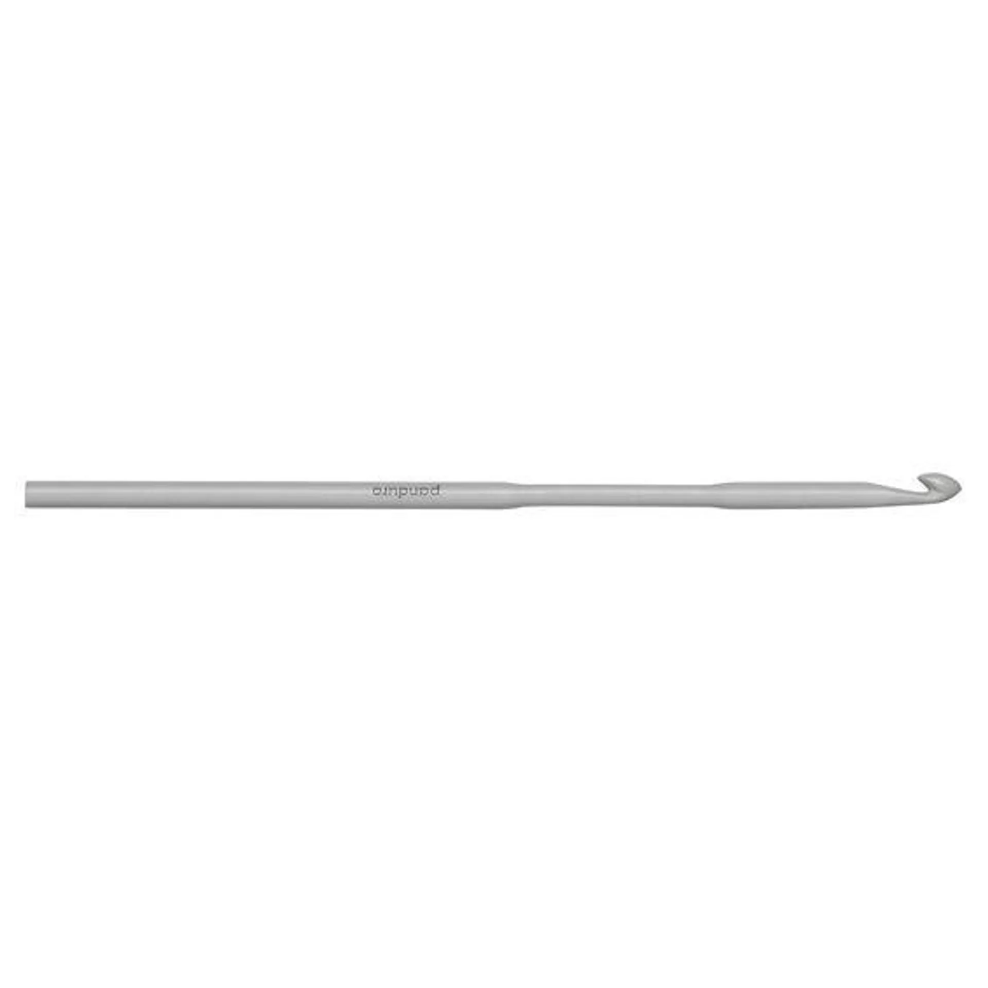 Heklenål, lengde 15 cm Ø4,5 mm – aluminium