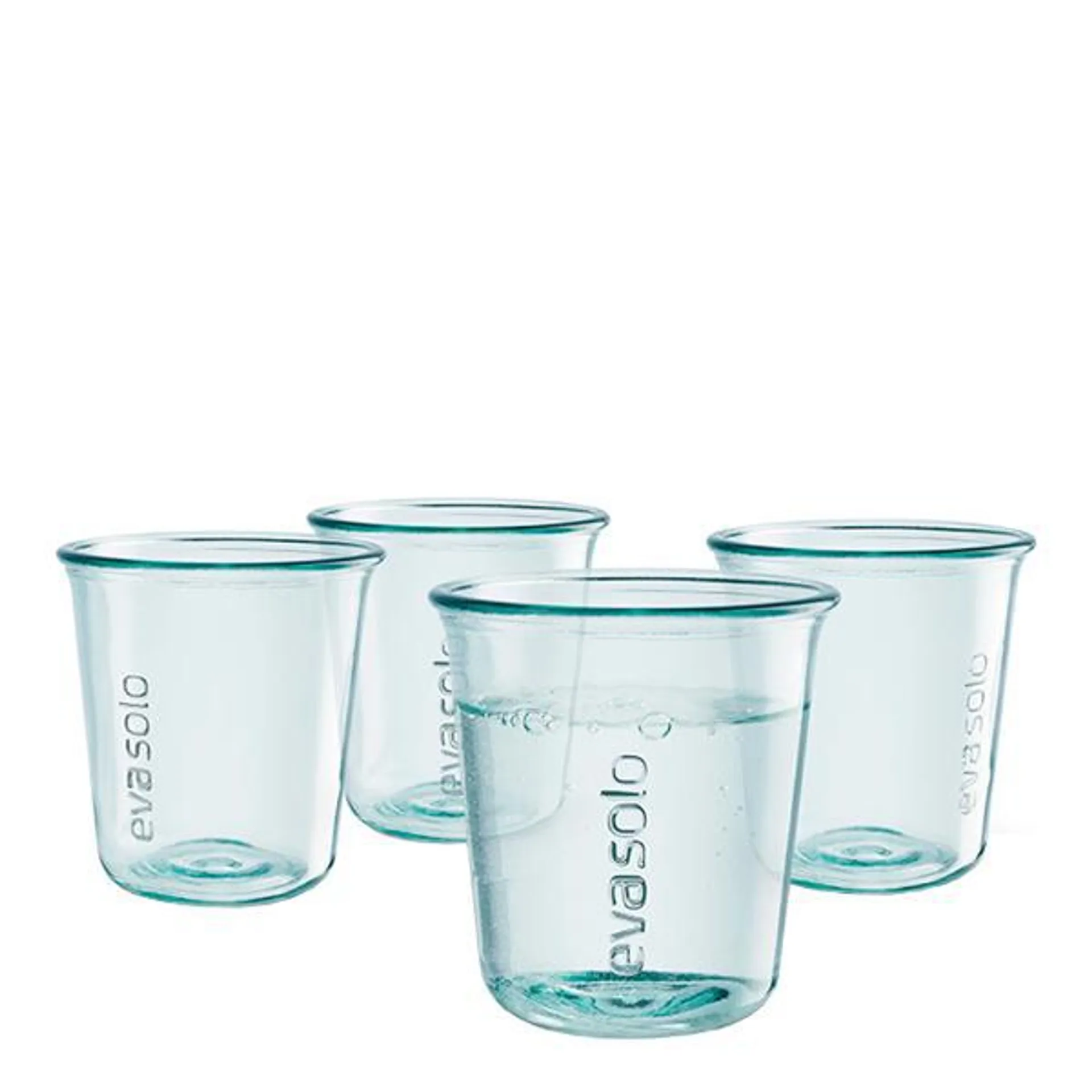 Recycled drikkeglass 30 cl 4 stk