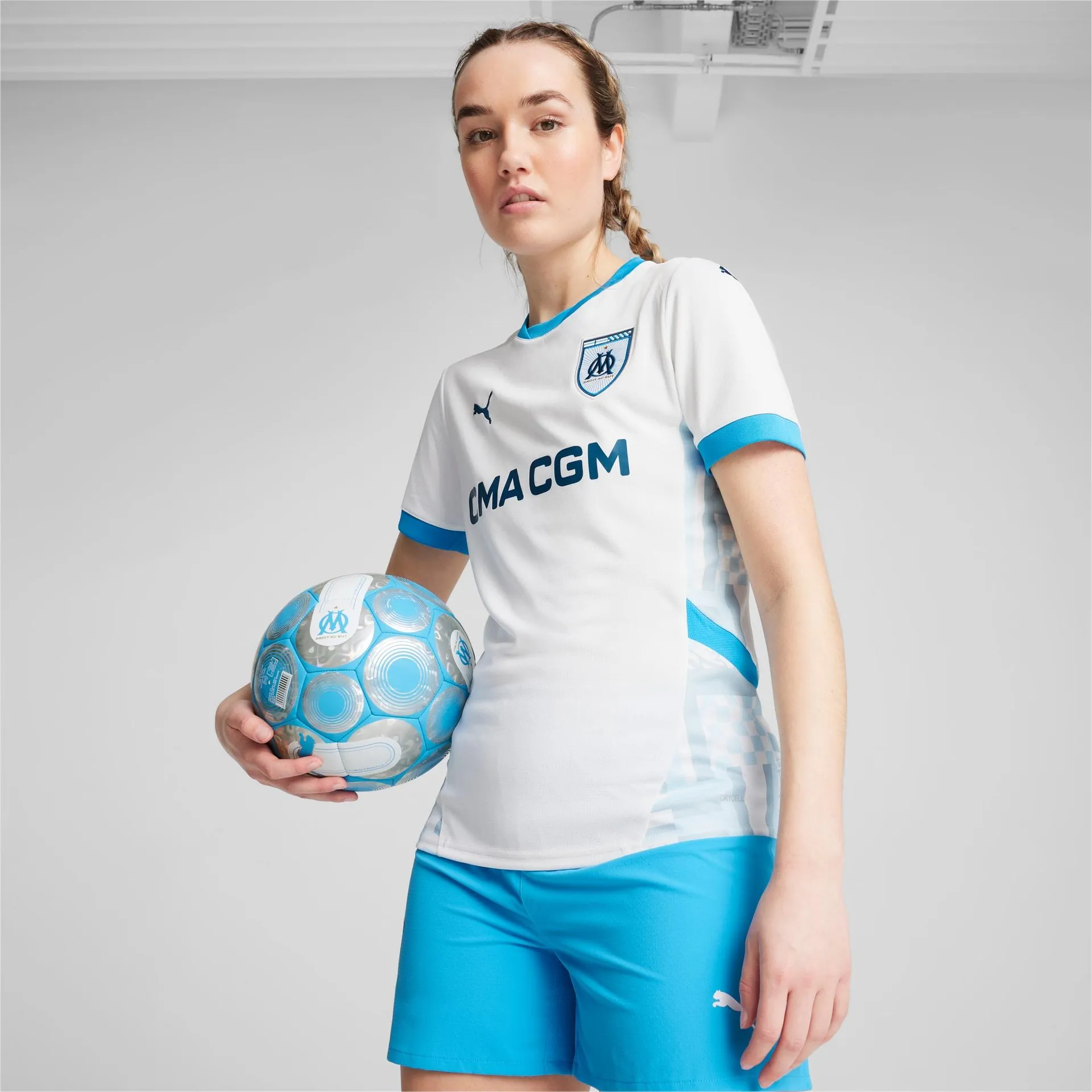 Olympique de Marseille 24/25 Home Jersey Women