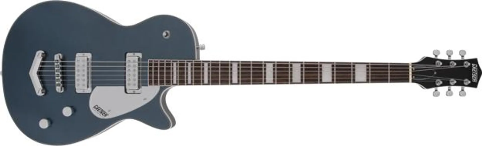 Gretsch G5260 Electromatic Jet™ Baritone with V-Stoptail, Laurel Fingerboard, Jade Grey Metallic