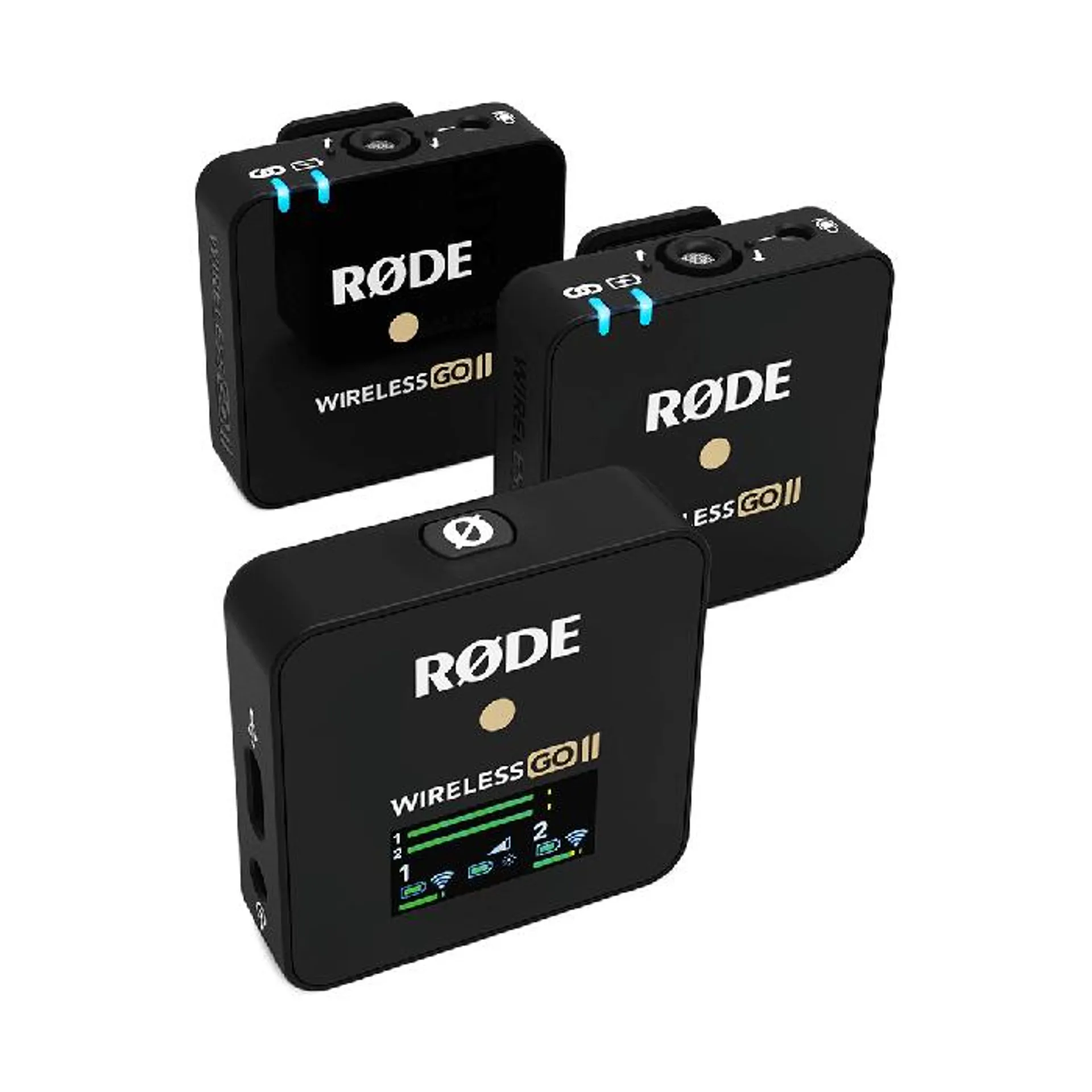 RØDE Wireless GO II Mikrofon Dual