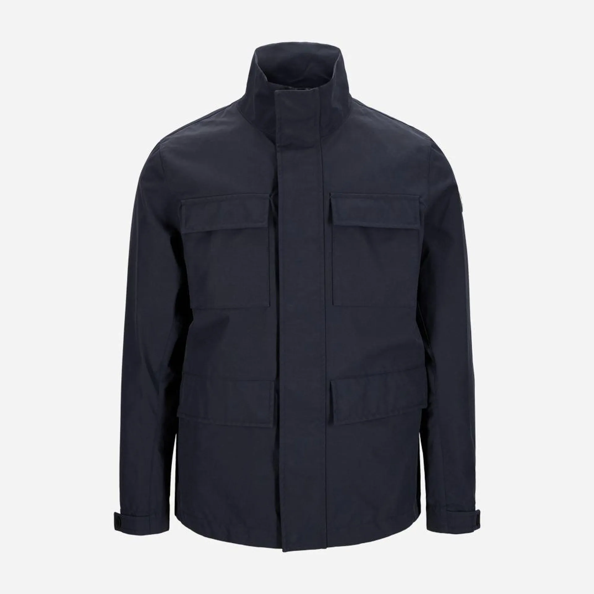 Cotton-Look 3 L Jacket - Navy