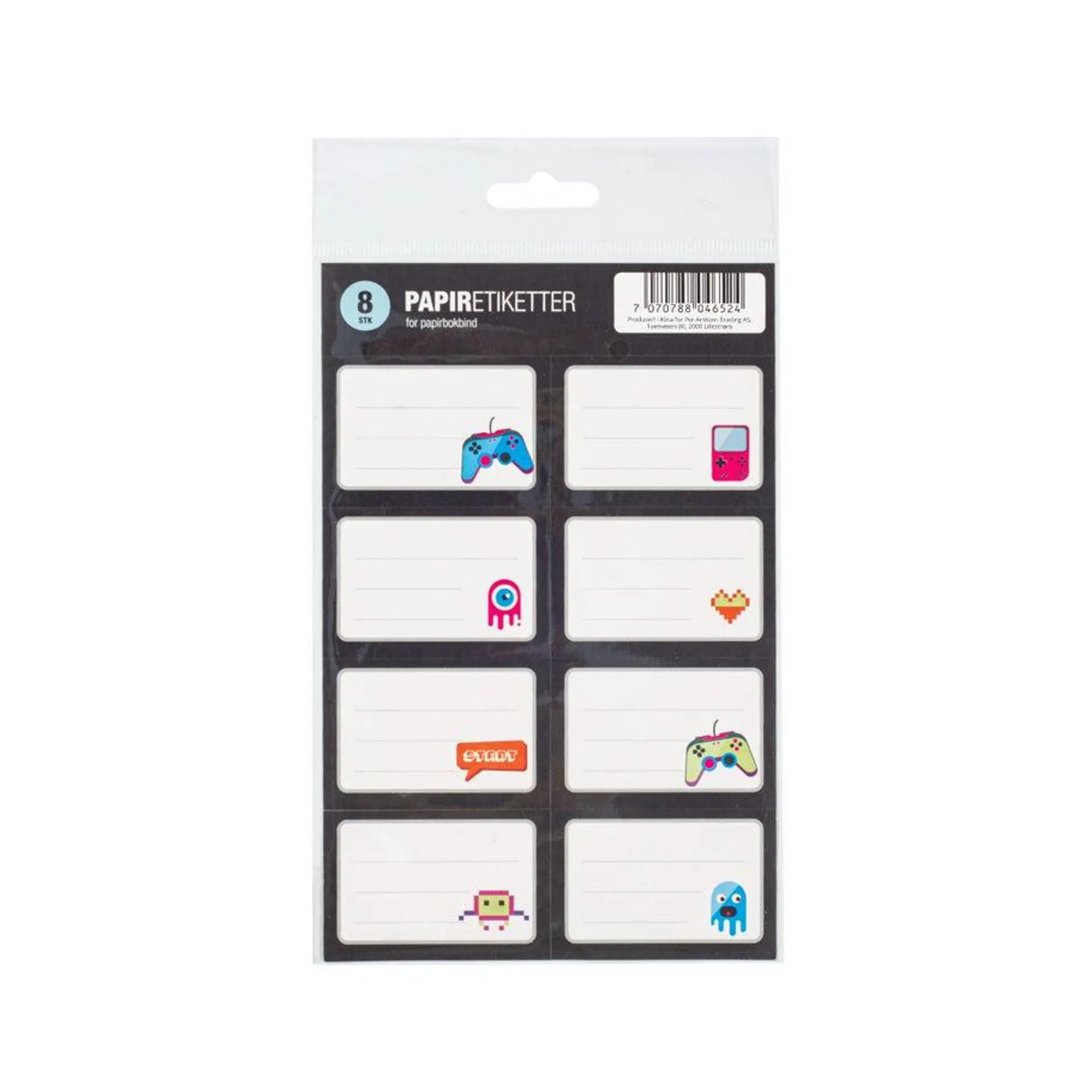 Boketiketter Gaming