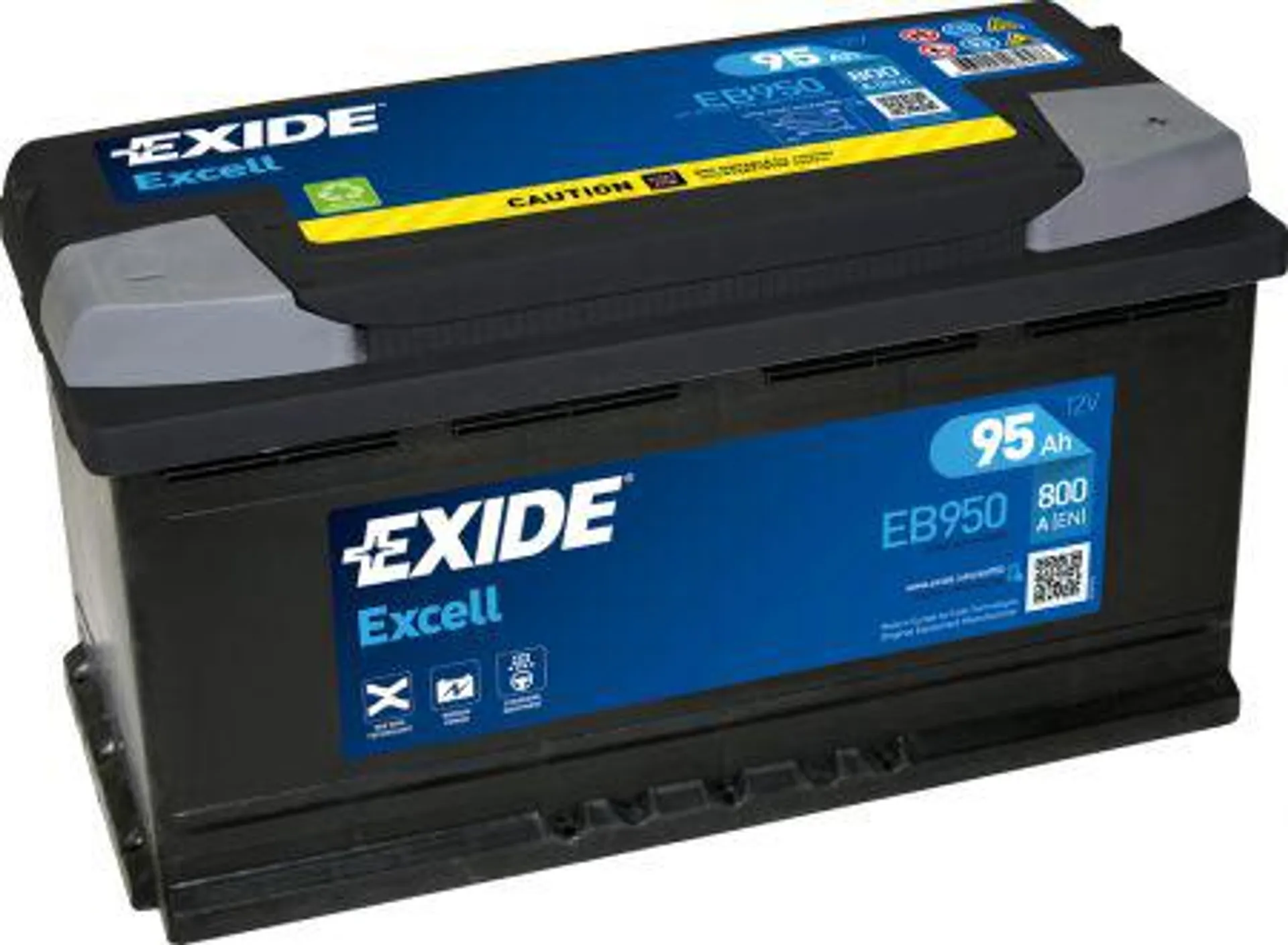 Startbatteri 95 Ah Exide