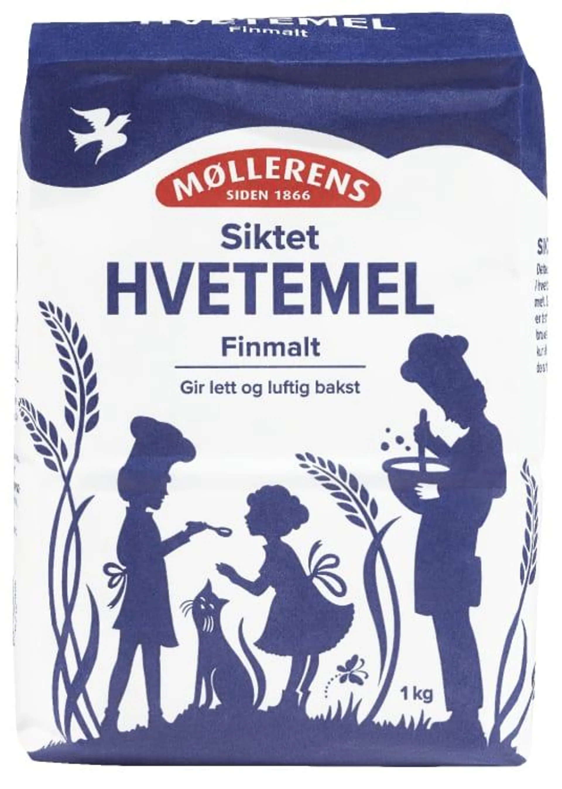 Hvetemel Siktet