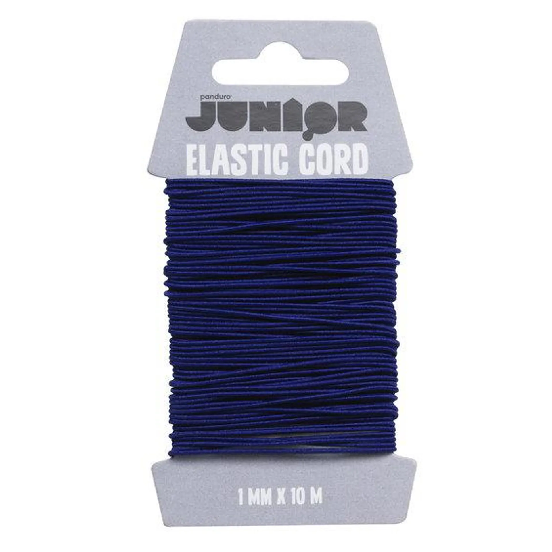 Elastisk Tråd 1 mm/10 m Mørk blå