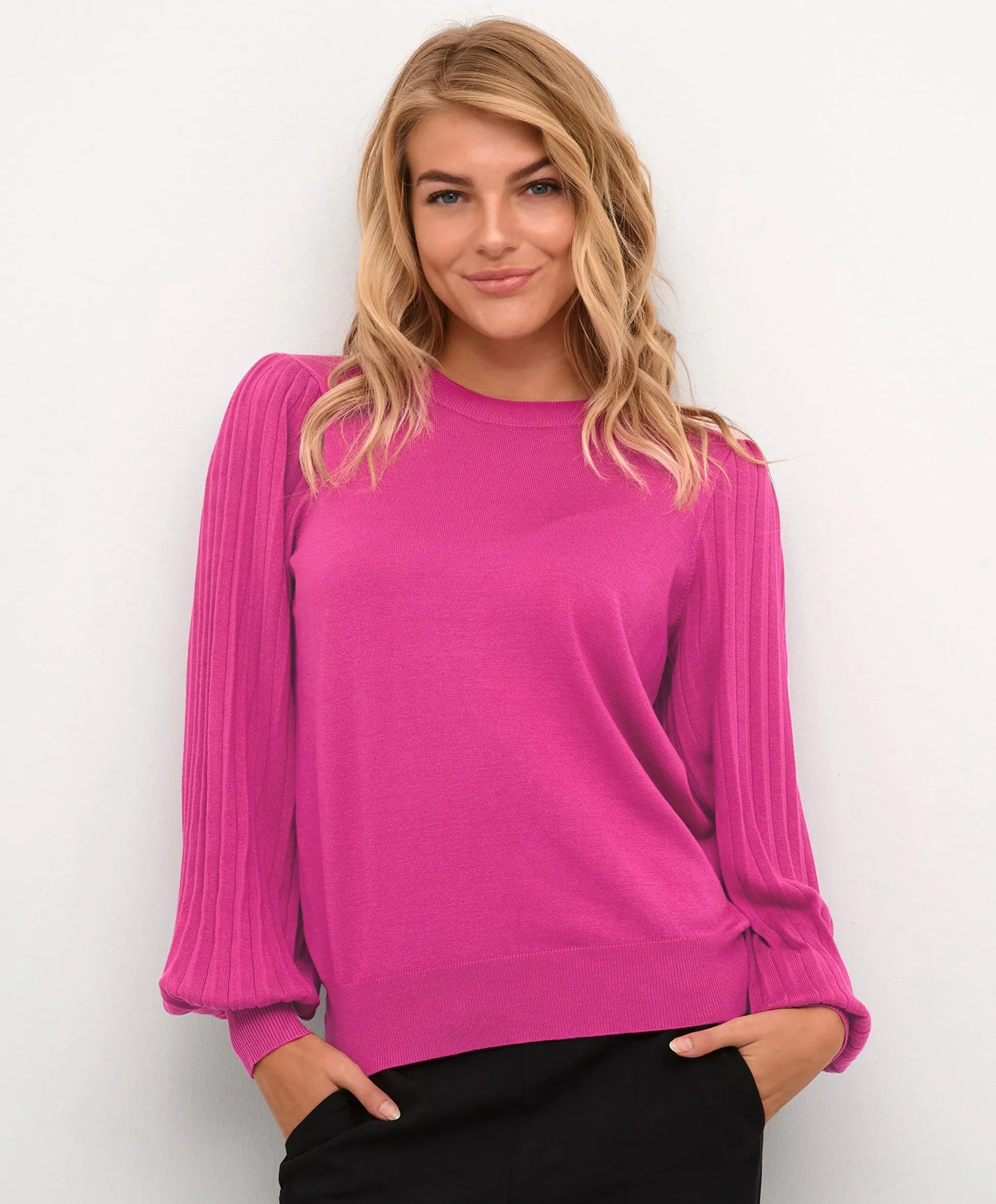 Kaffe Lone Knit Pullover
