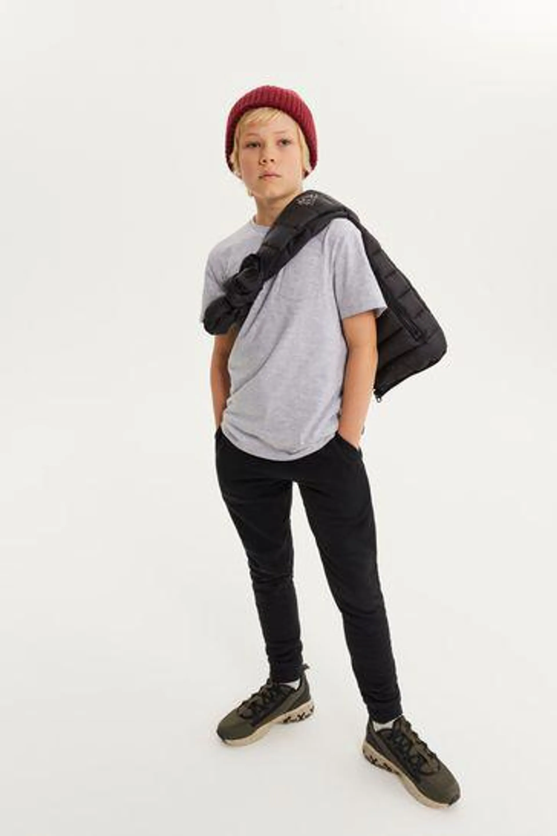 Cuffed Joggers (3-17yrs)