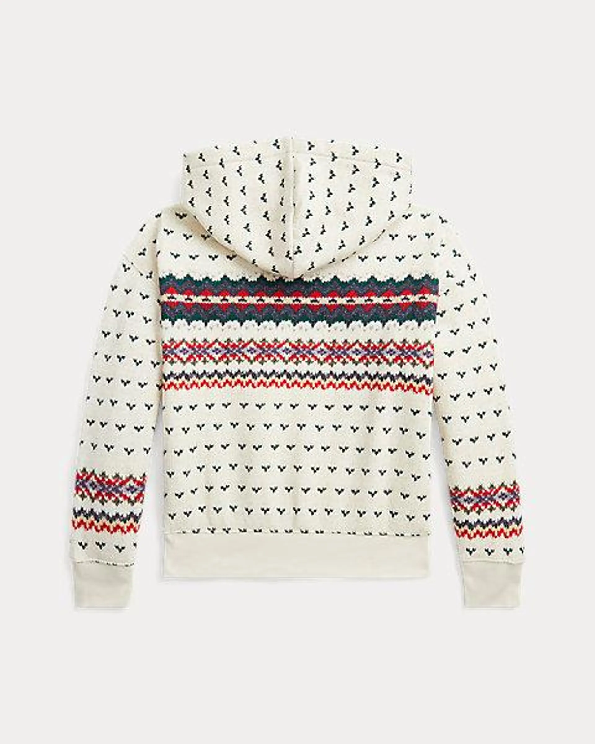 Fair Isle Fleece Hoodie