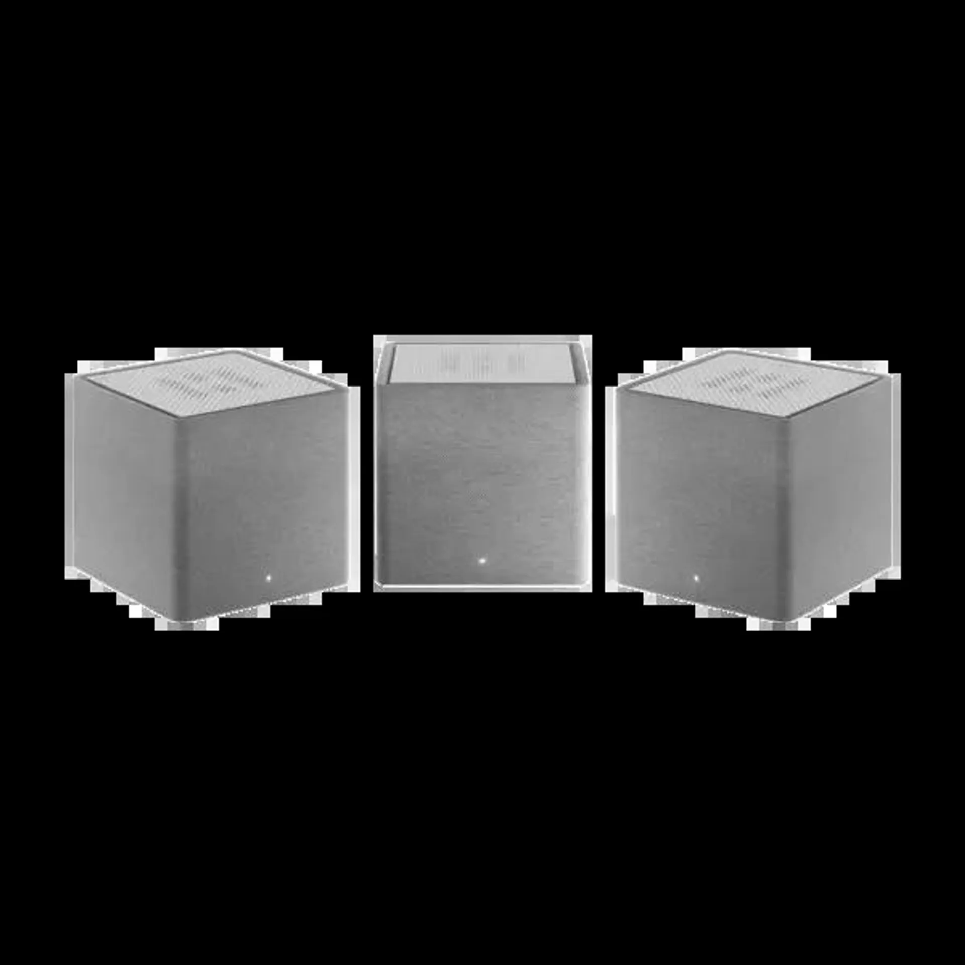 Dual-band Wi-Fi 6 mesh-system med innebygd smarthjem hub