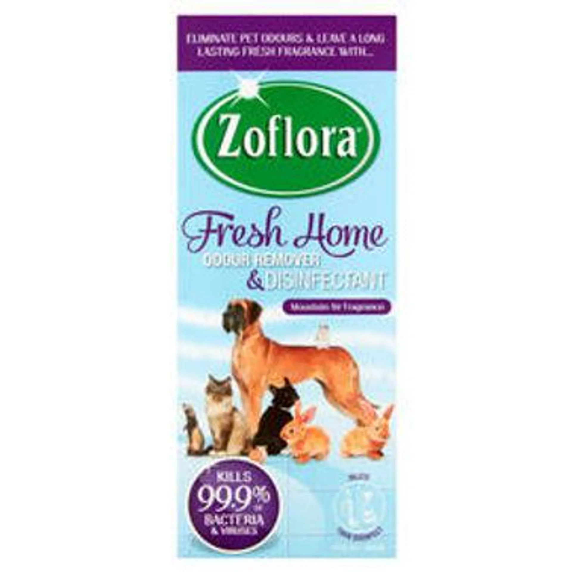 Zoflora 500ml Fresh Home Disinfectant