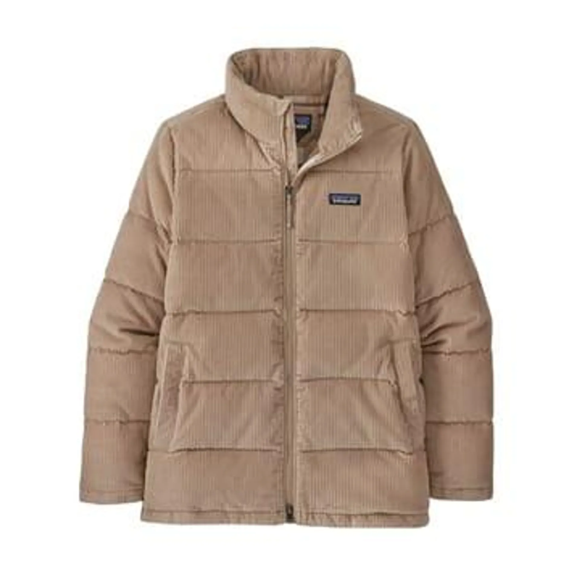 Patagonia W's Cord Fjord Coat Oar Tan