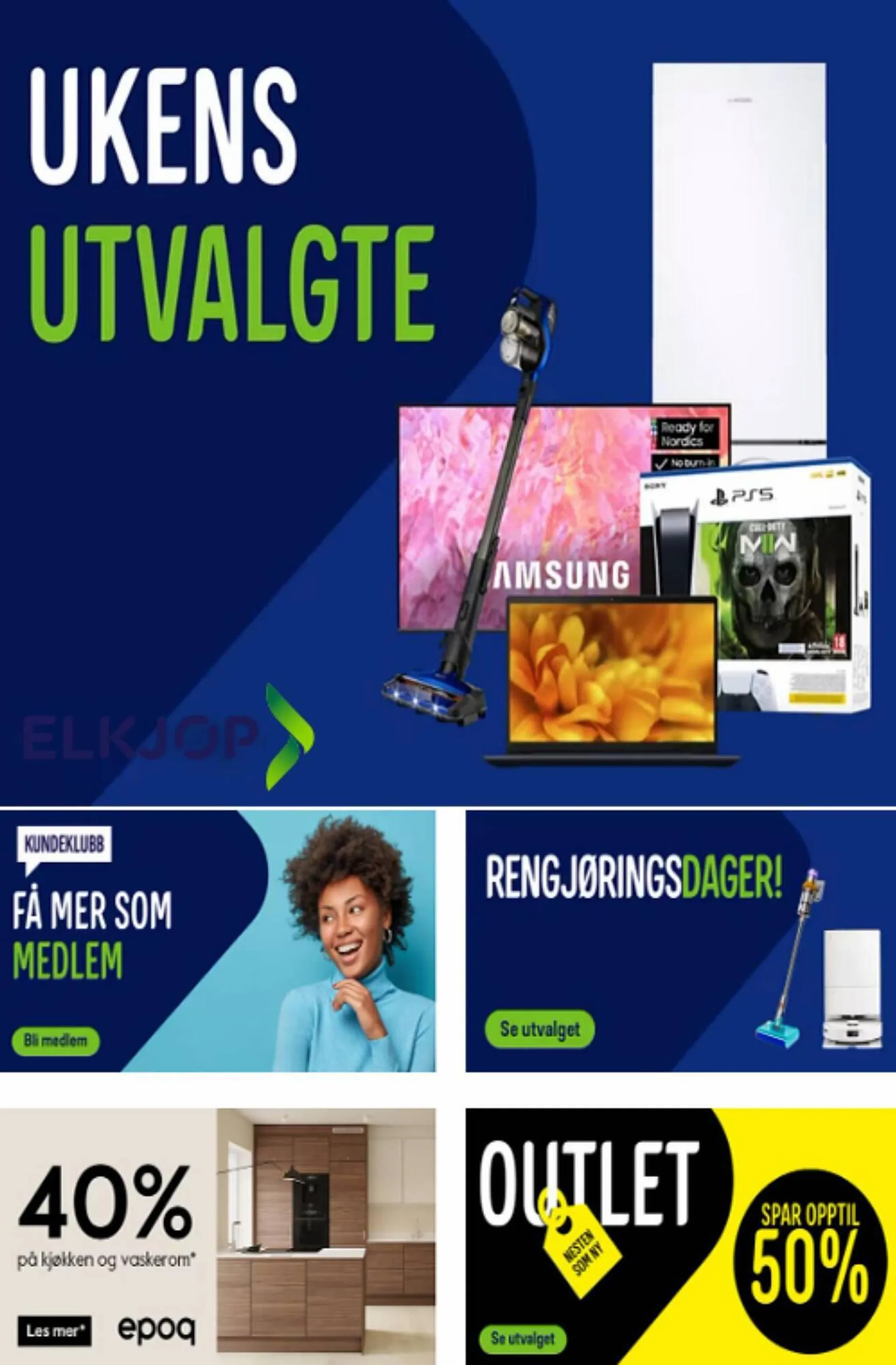 Elkjøp Kundeavis fra 11. september til 25. september 2023 - kundeavisside 1