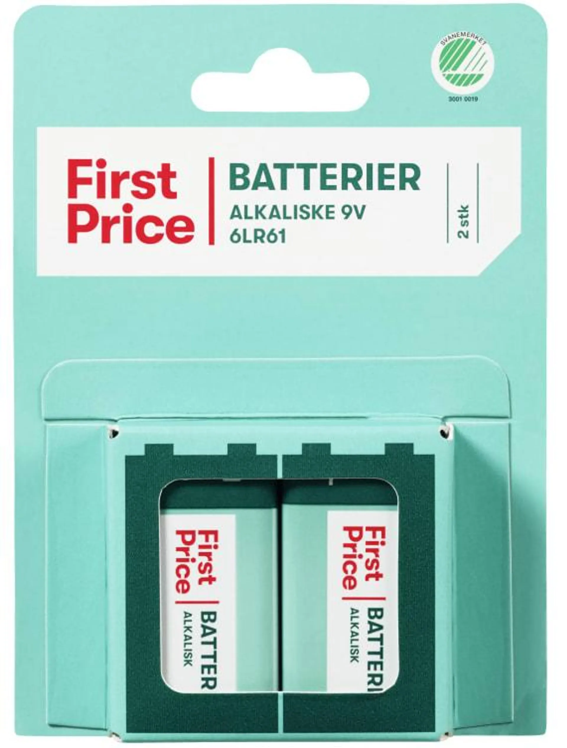 Batteri 9v