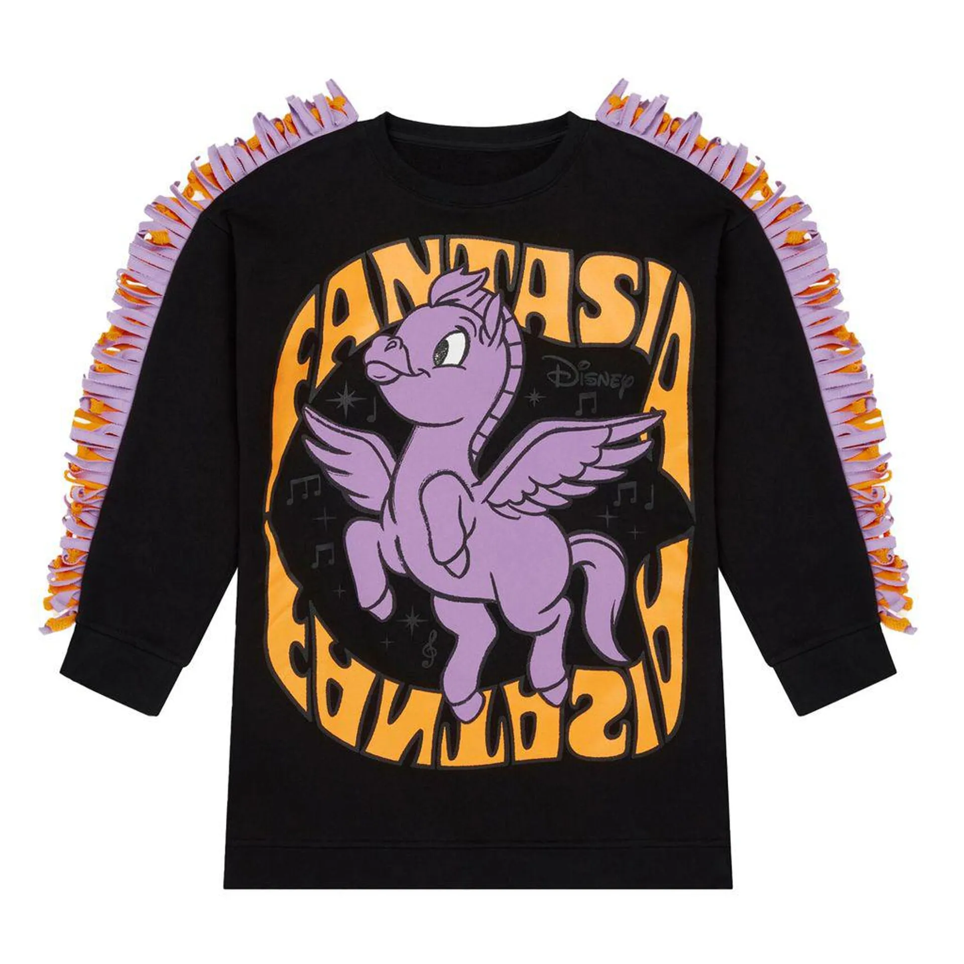 Fantasia Pegasus Kjole Svart