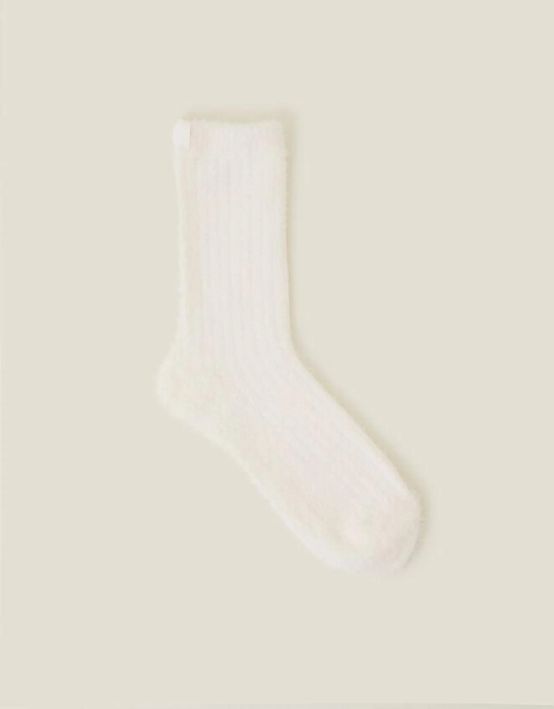 Cosy Fluffy Socks Ivory