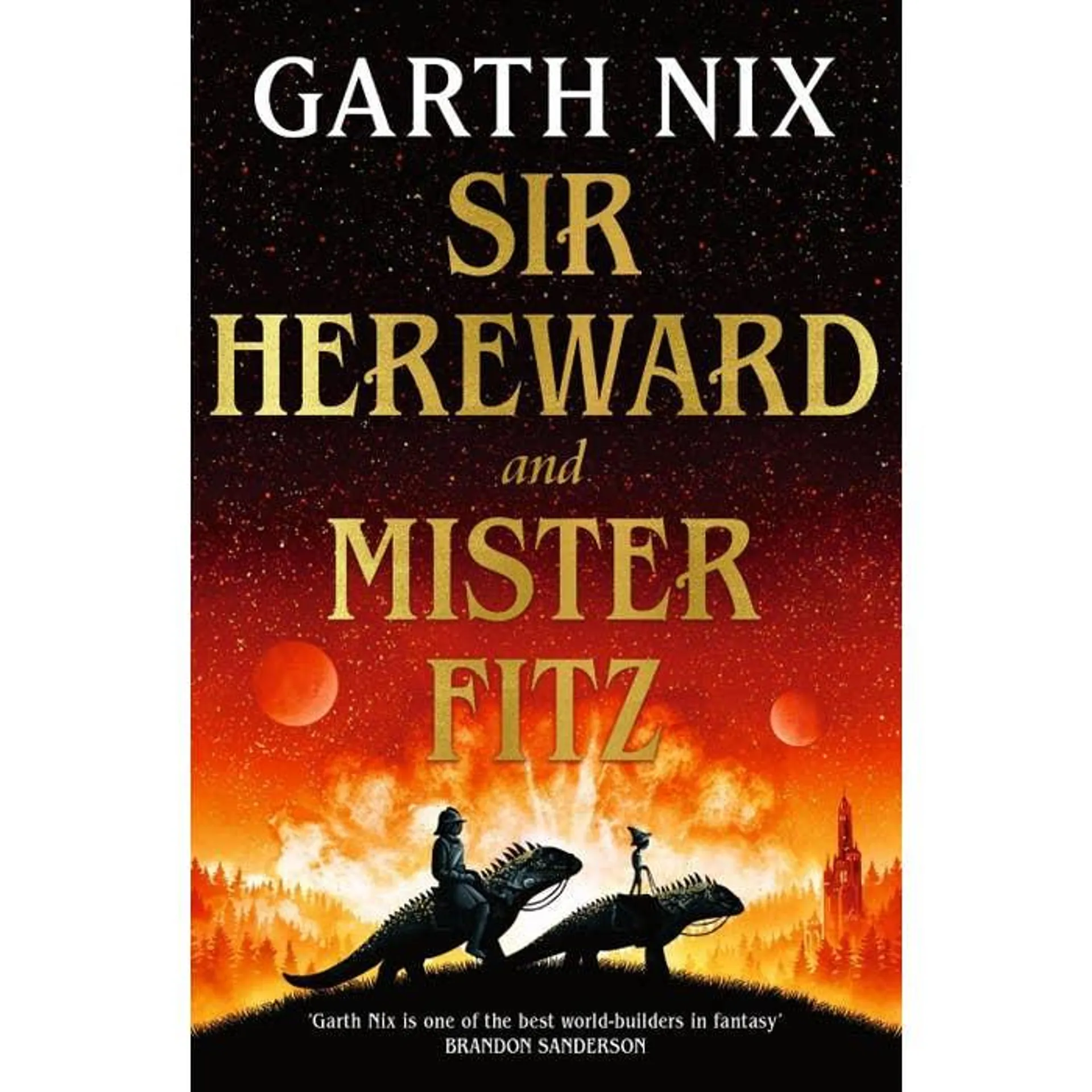 Sir Hereward and Mister Fitz: A fantastical short story collection from international bestseller Garth Nix