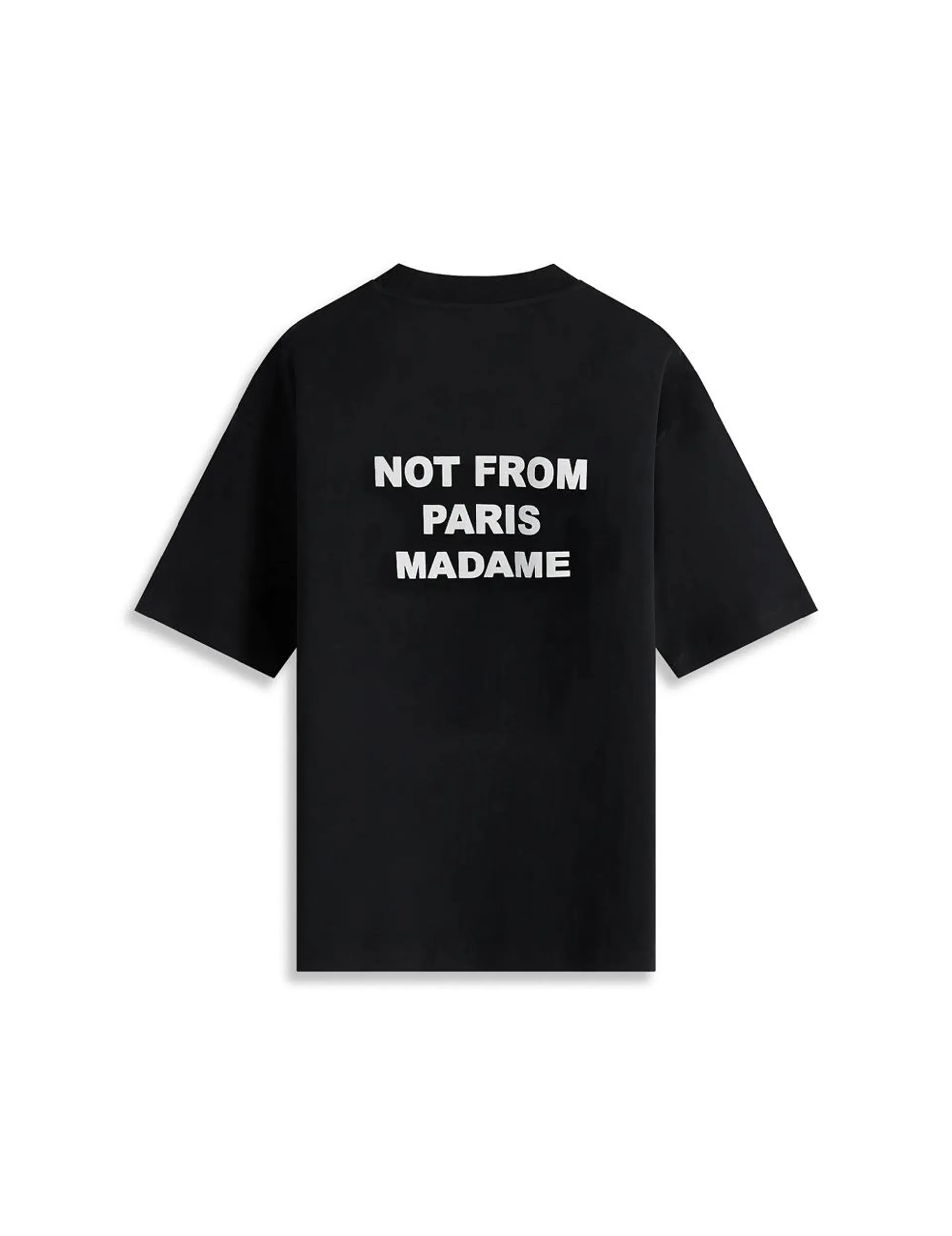 Le T-Shirt Slogan Black