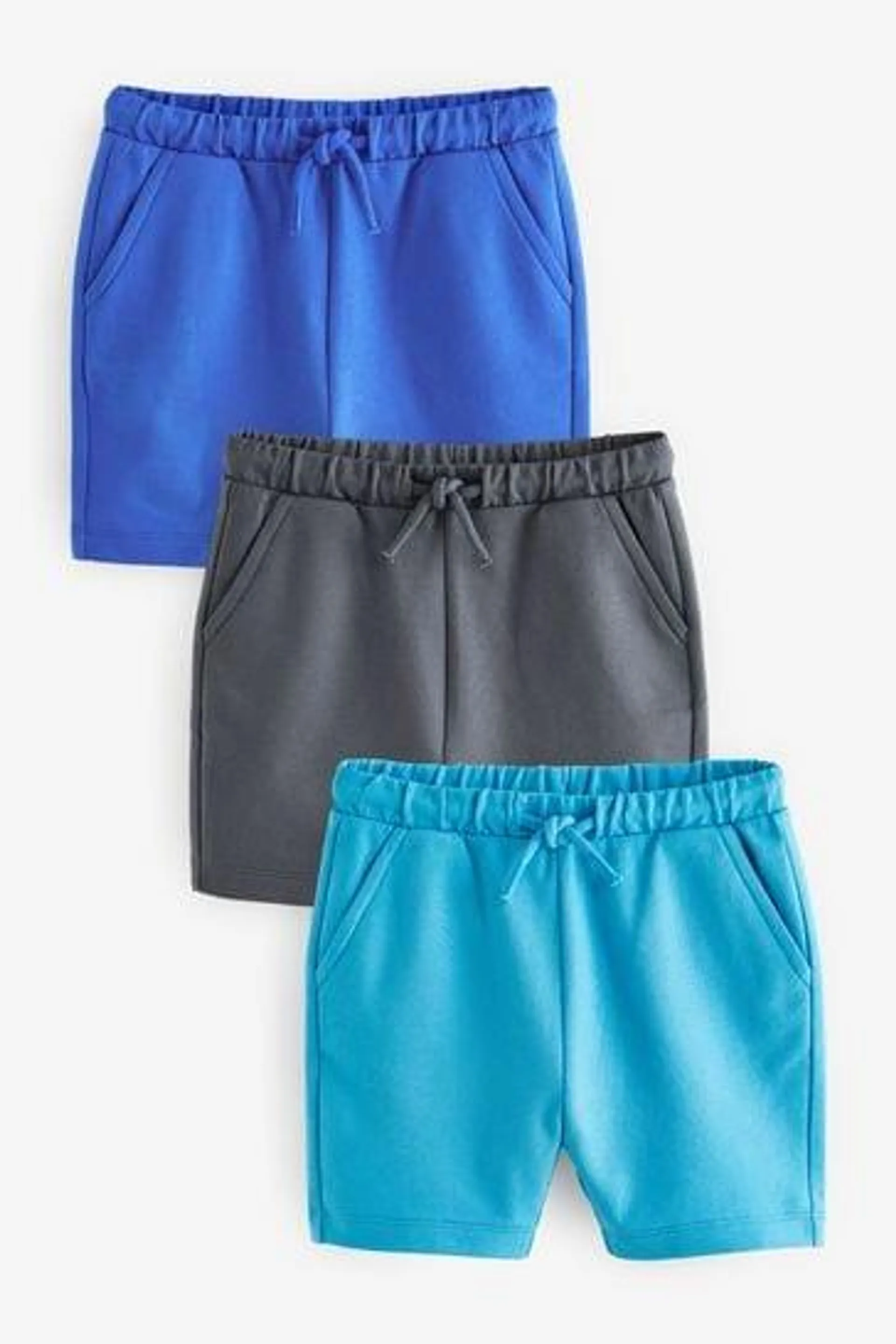 Jersey Shorts 3 Pack (3mths-7yrs)