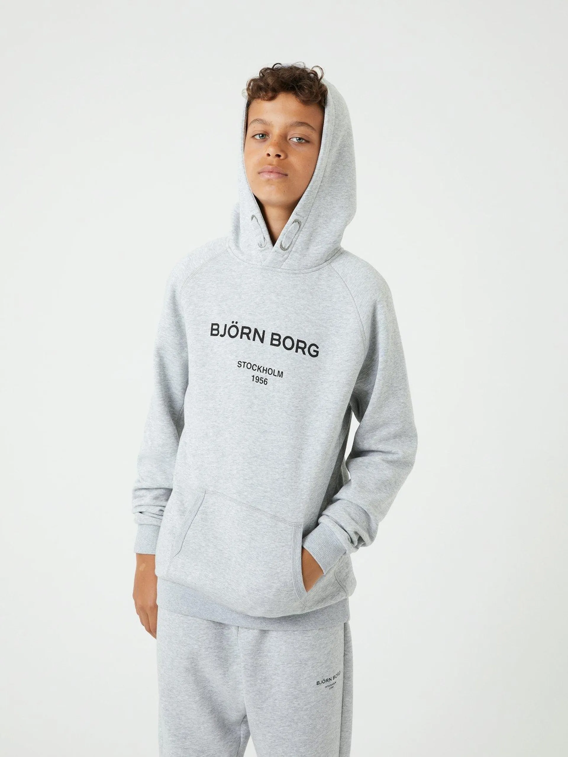 Borg Logo Hoodie