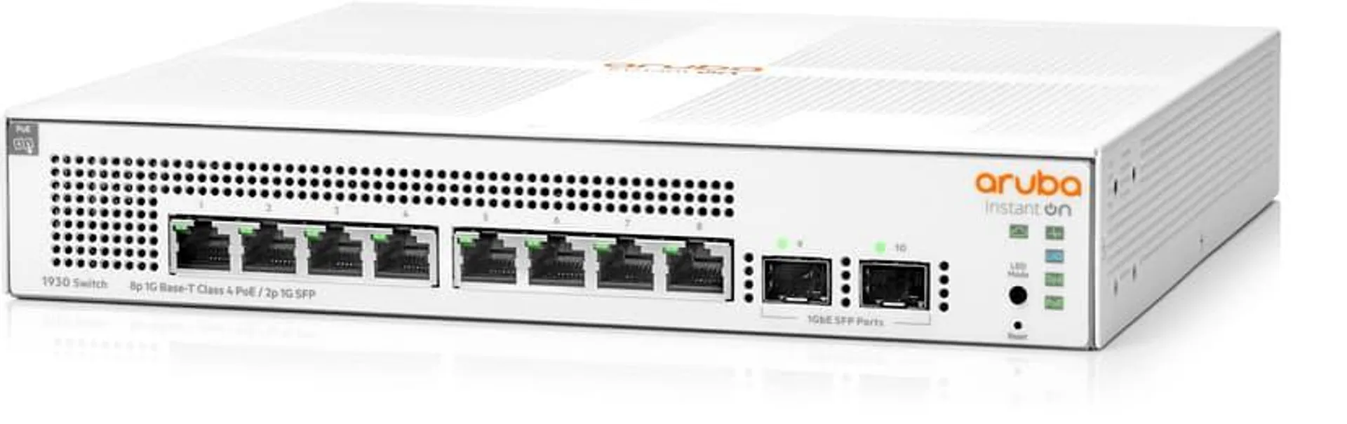 Networking Instant On 1930 8G 2SFP 124W Switch