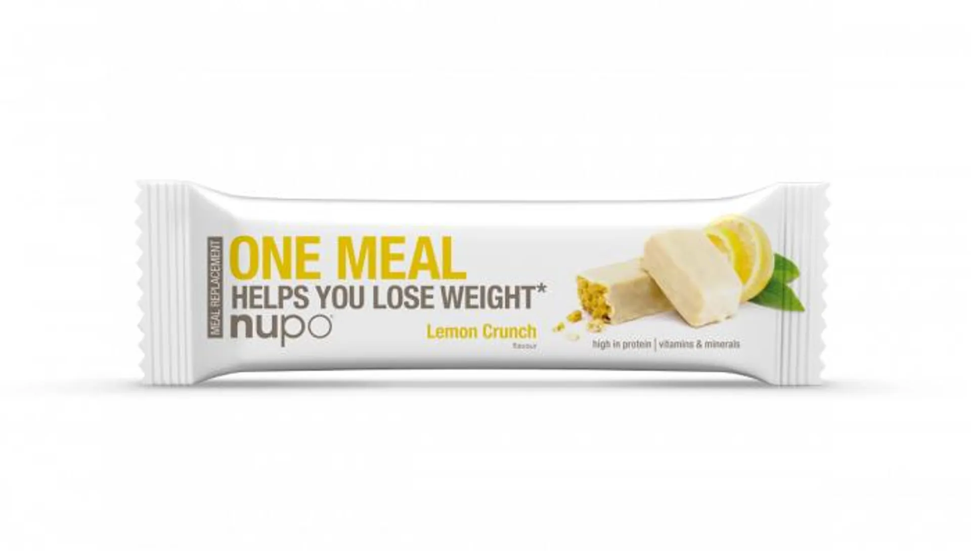 Nupo One Meal Bar Lemon Crunch