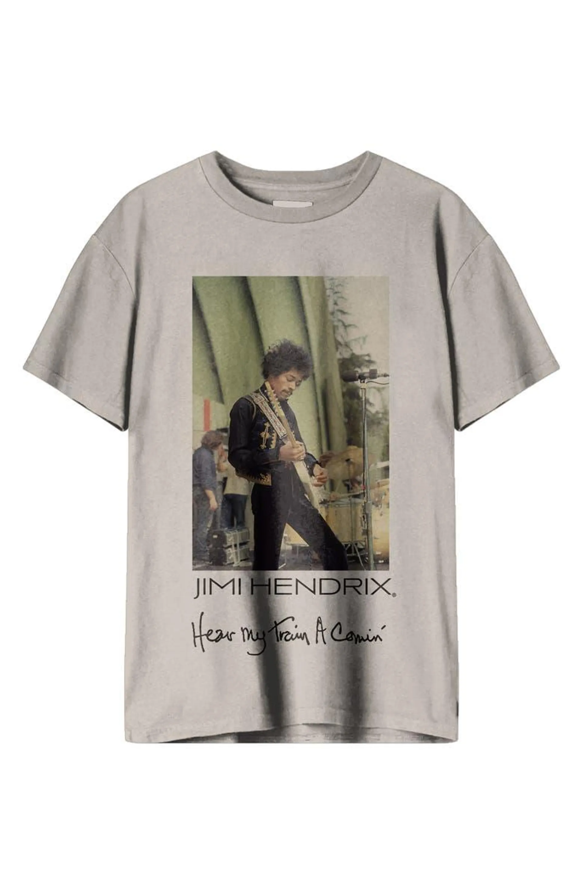 Jimi Hendrix Cotton Graphic T-Shirt