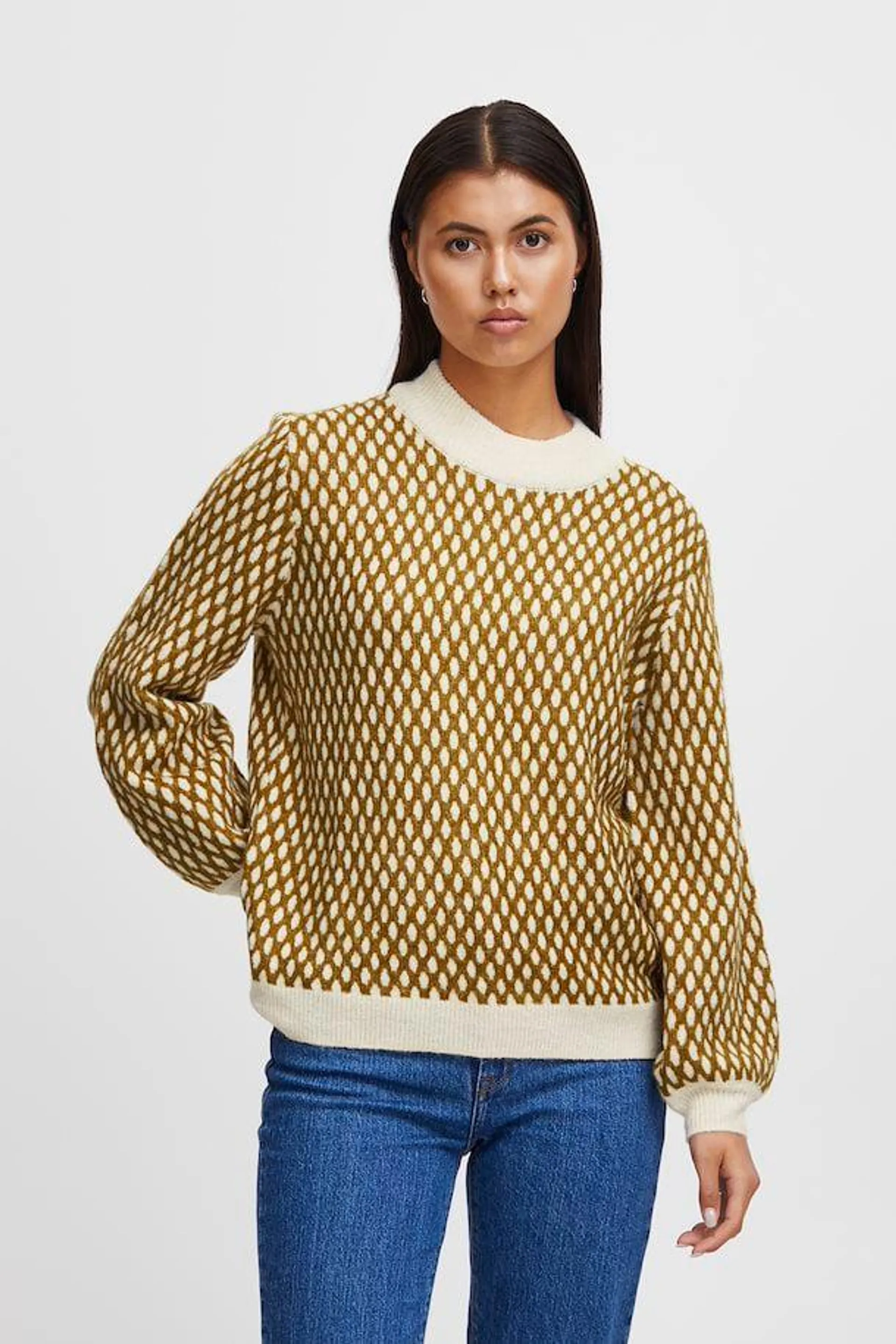 Strikket pullover