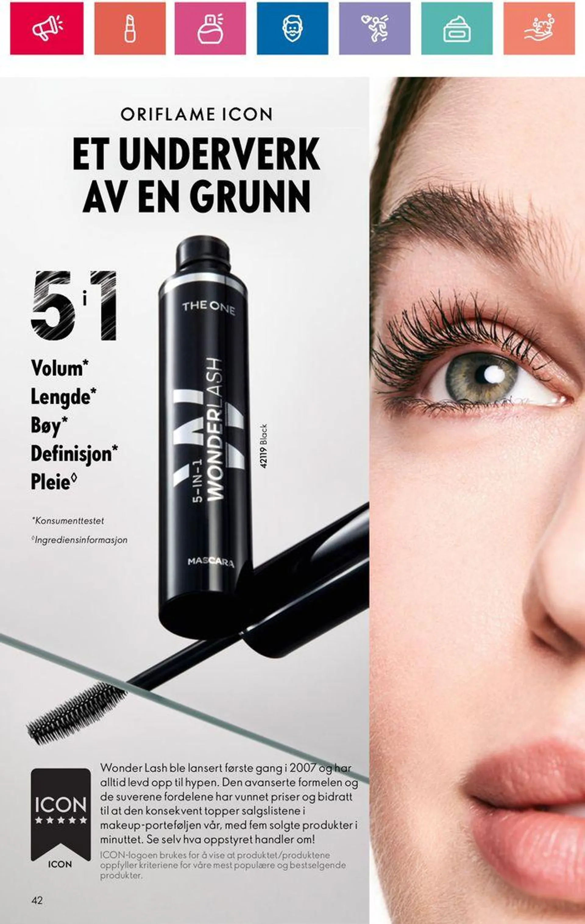 ORIFLAME Kundeavis - 42