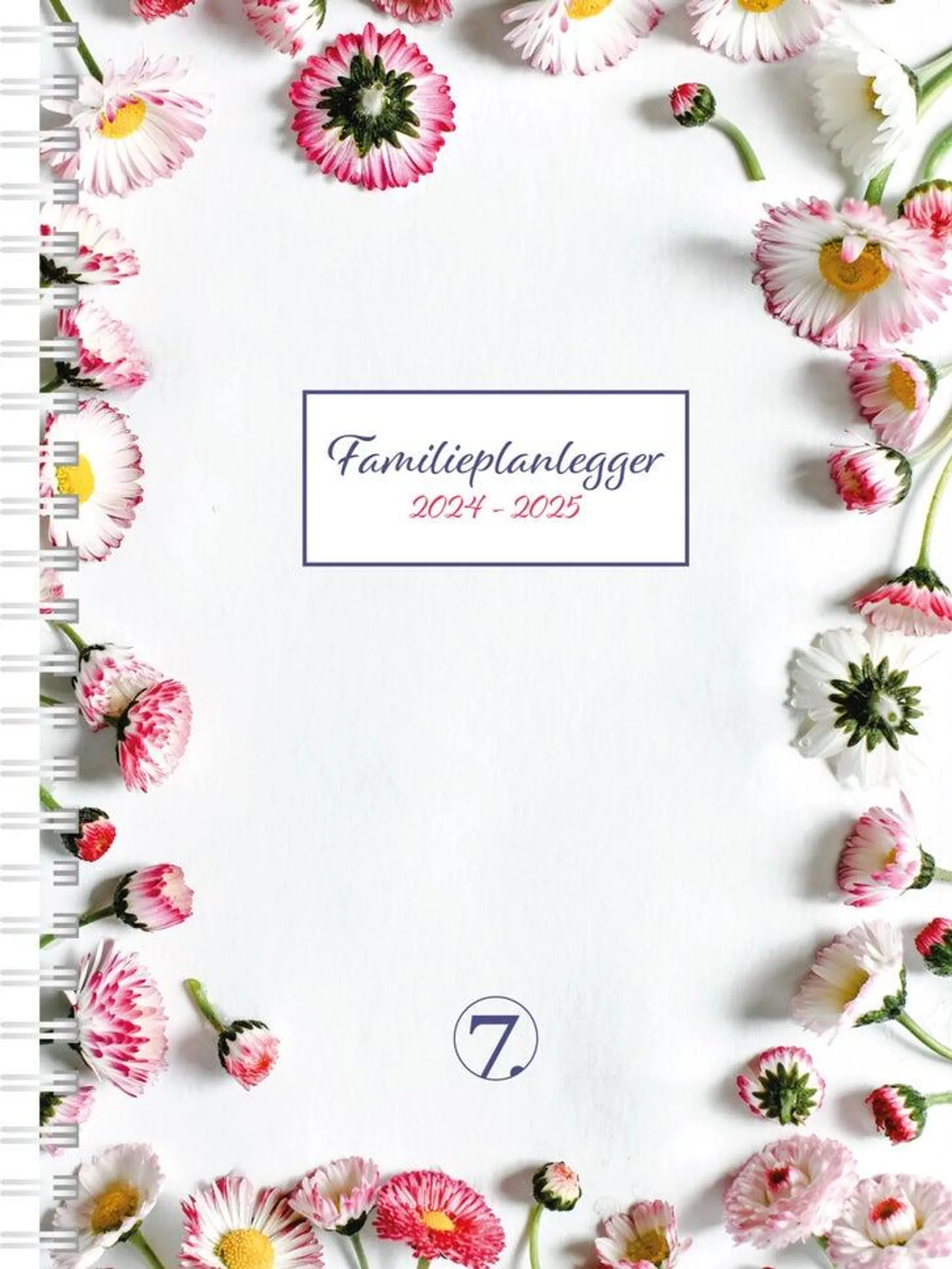 7.Sans kalender 24/25 Familieplanlegger Flora A5