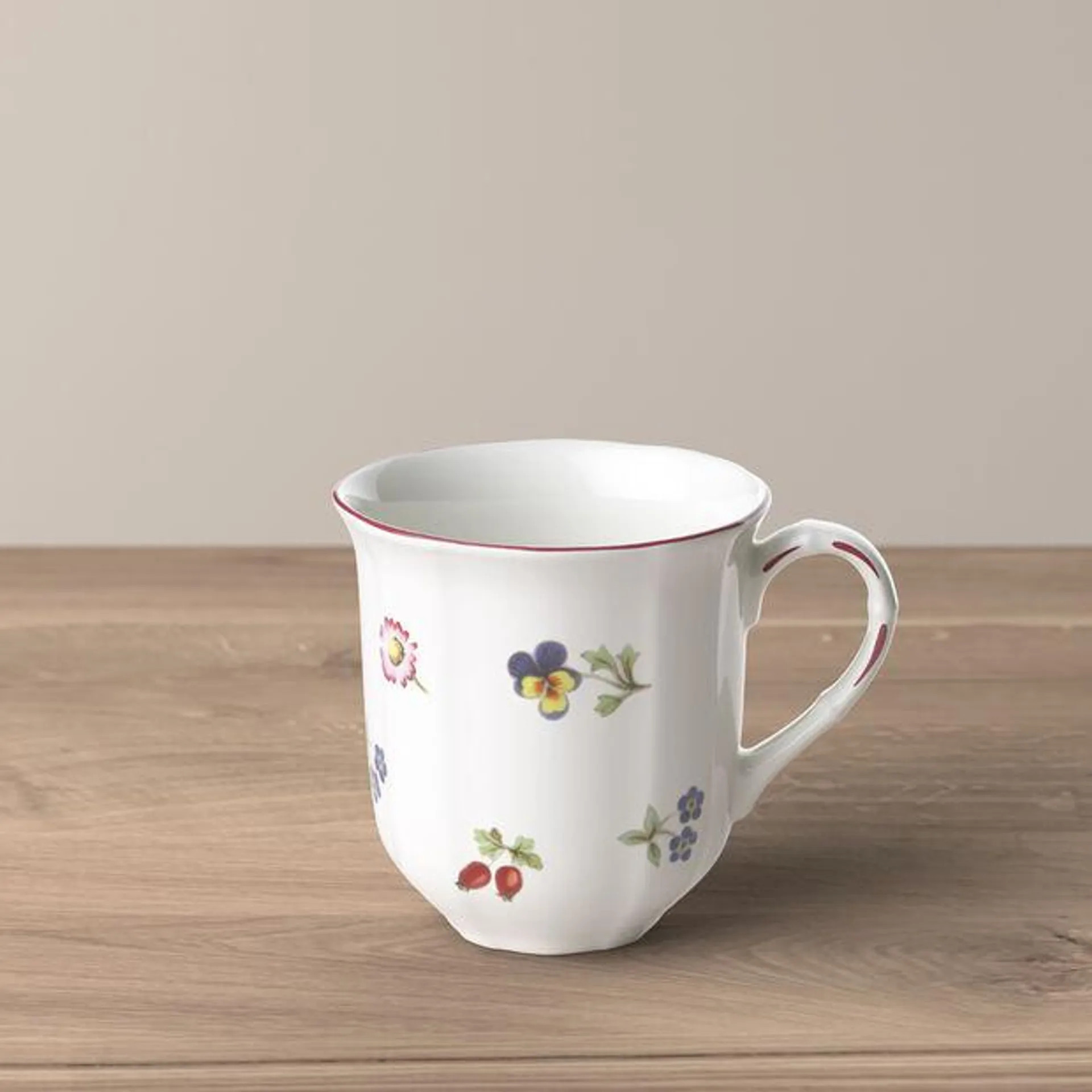 Petite Fleur coffee mug