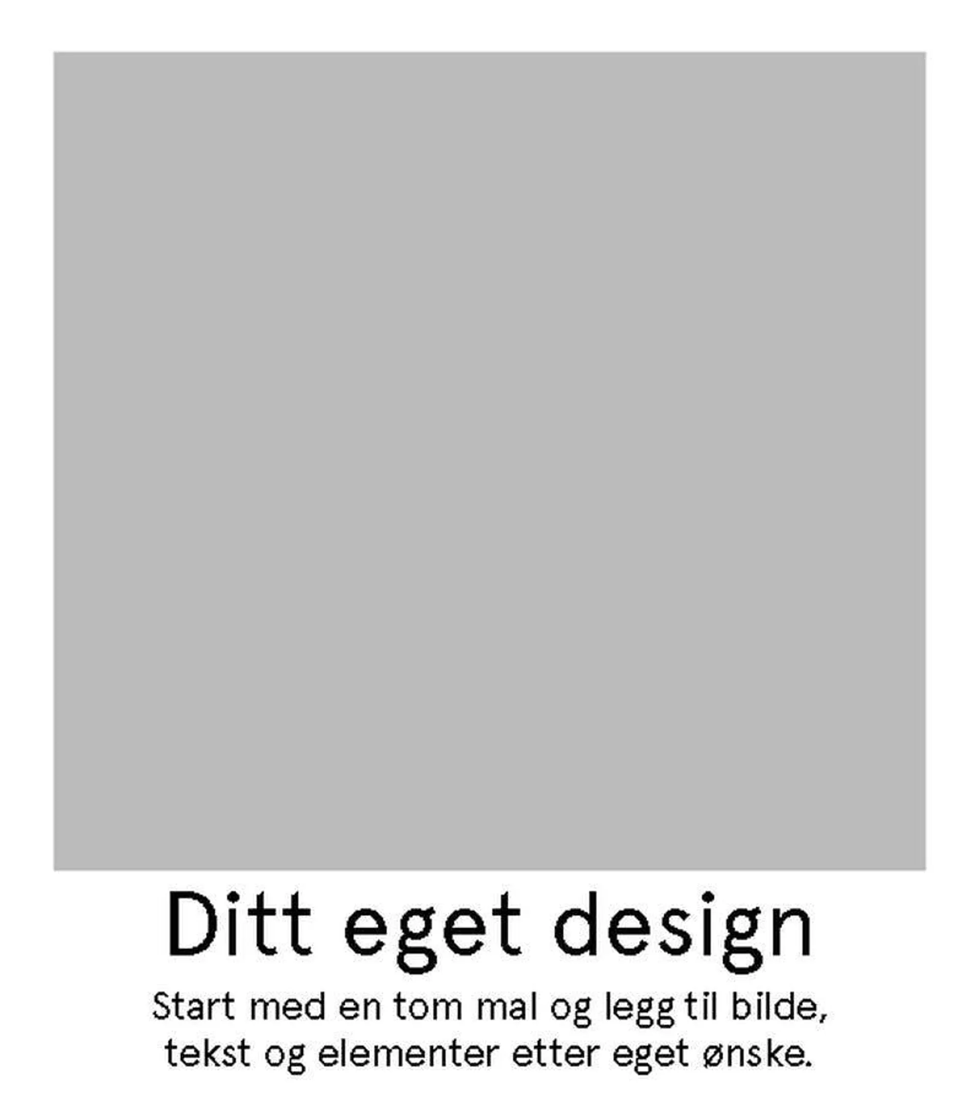 Retrobilde | Ditt design