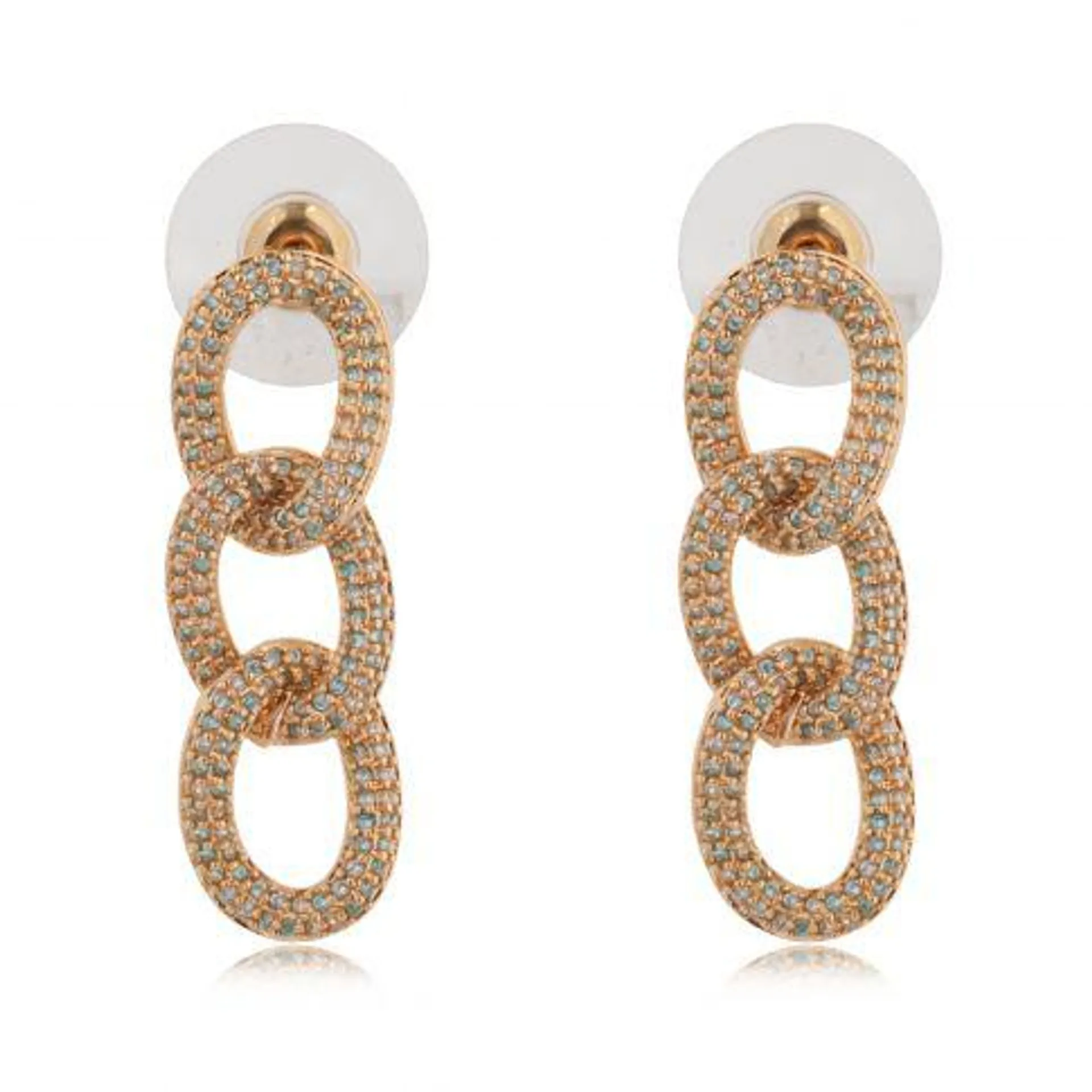 Ear 229 gold Aqua
