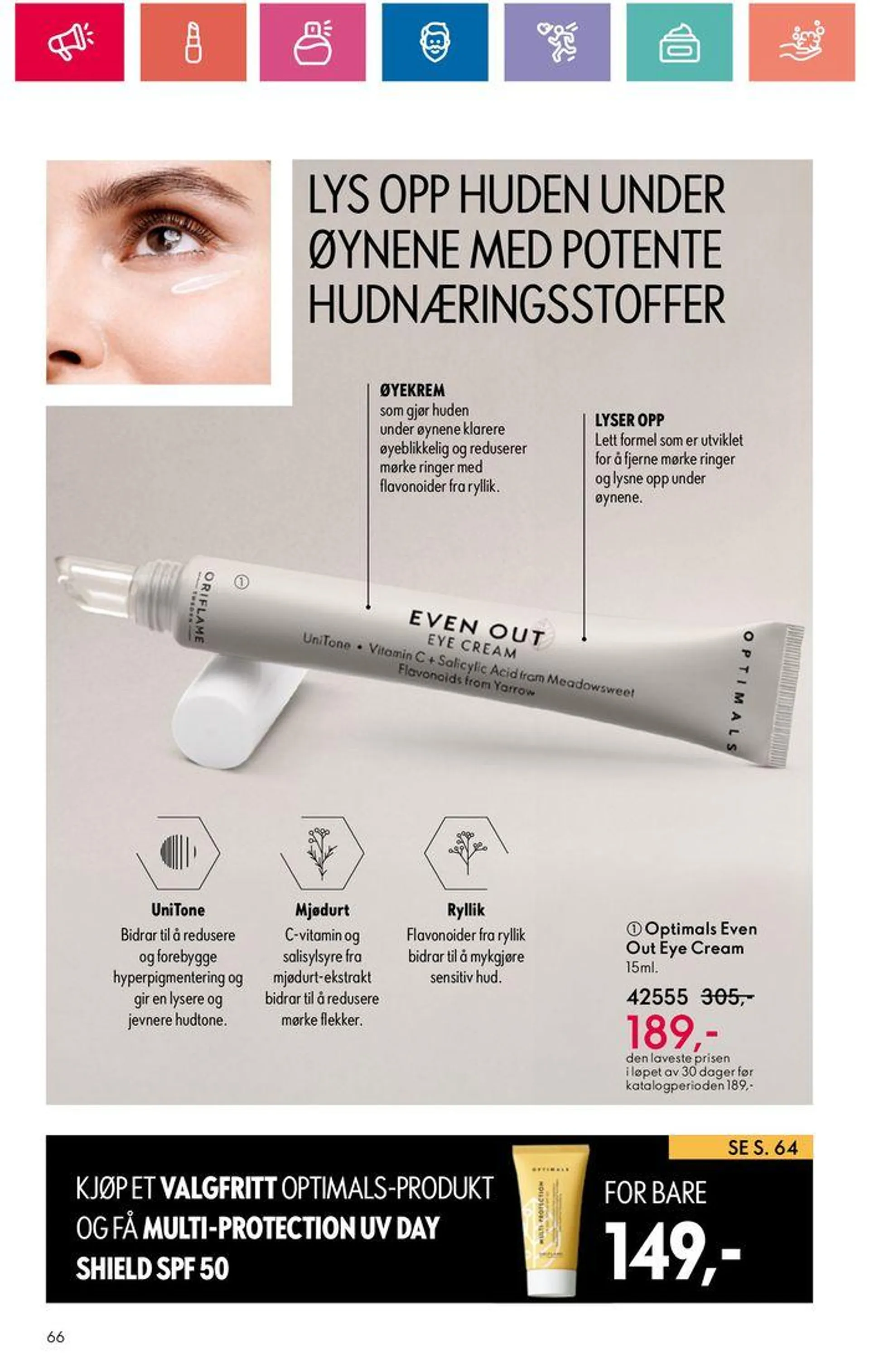 ORIFLAME Kundeavis - 66