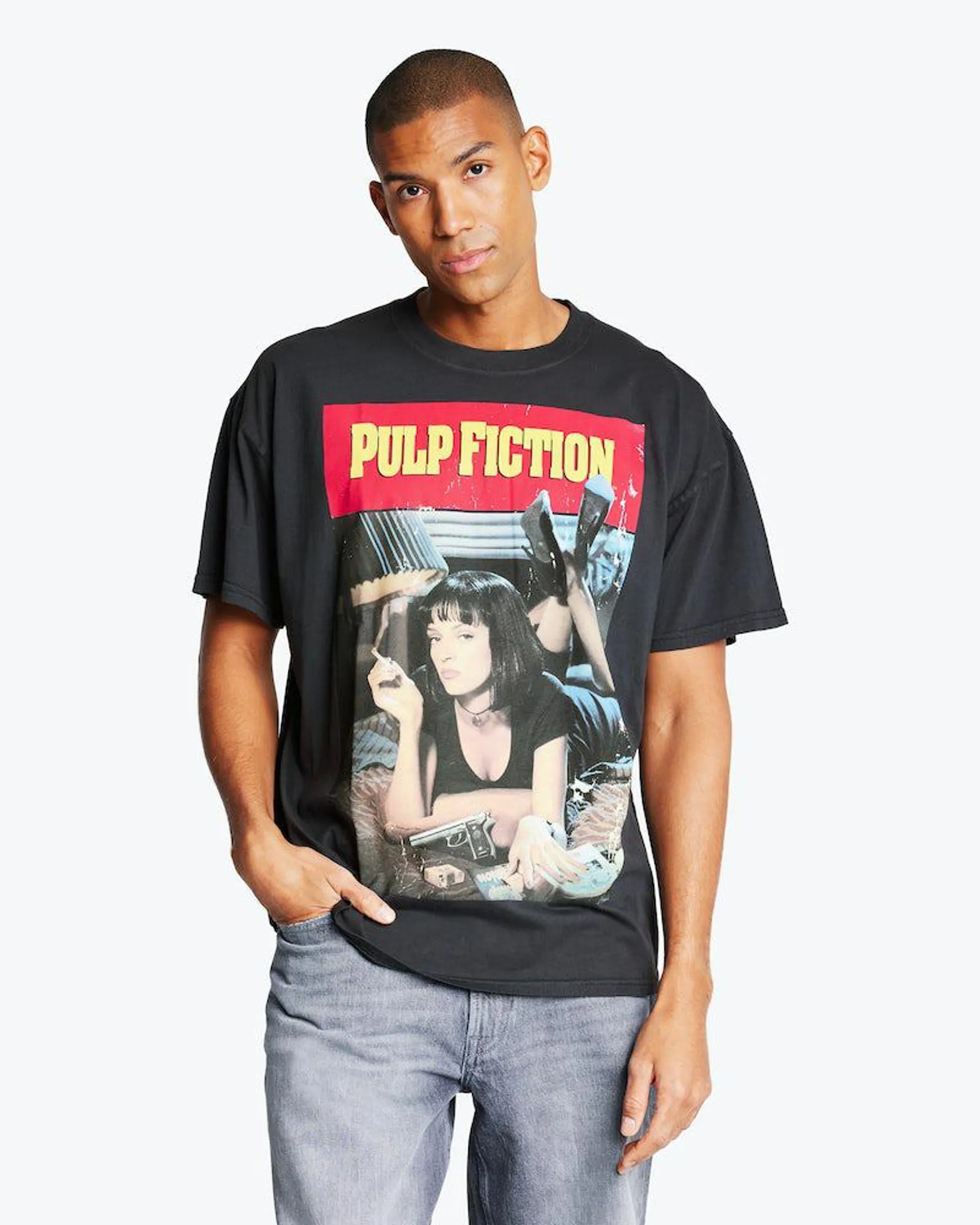 Pulp Fiction Loose Fit T-Skjorte