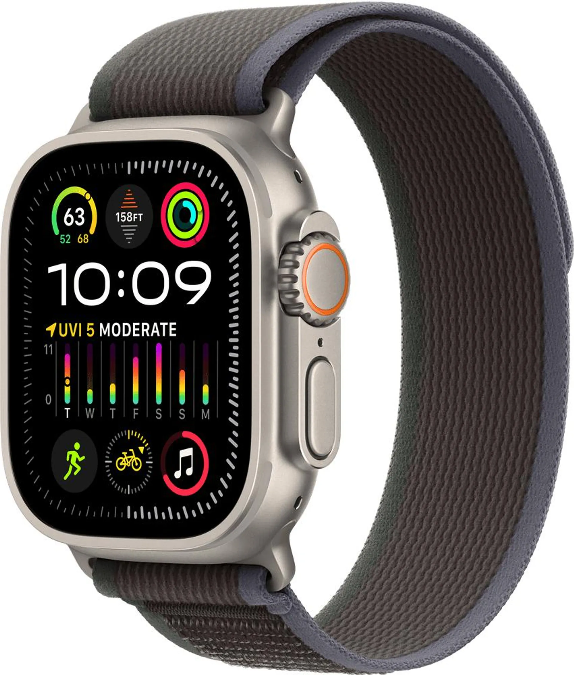 Apple Watch Ultra 2 Titan Trail Loop M/L
