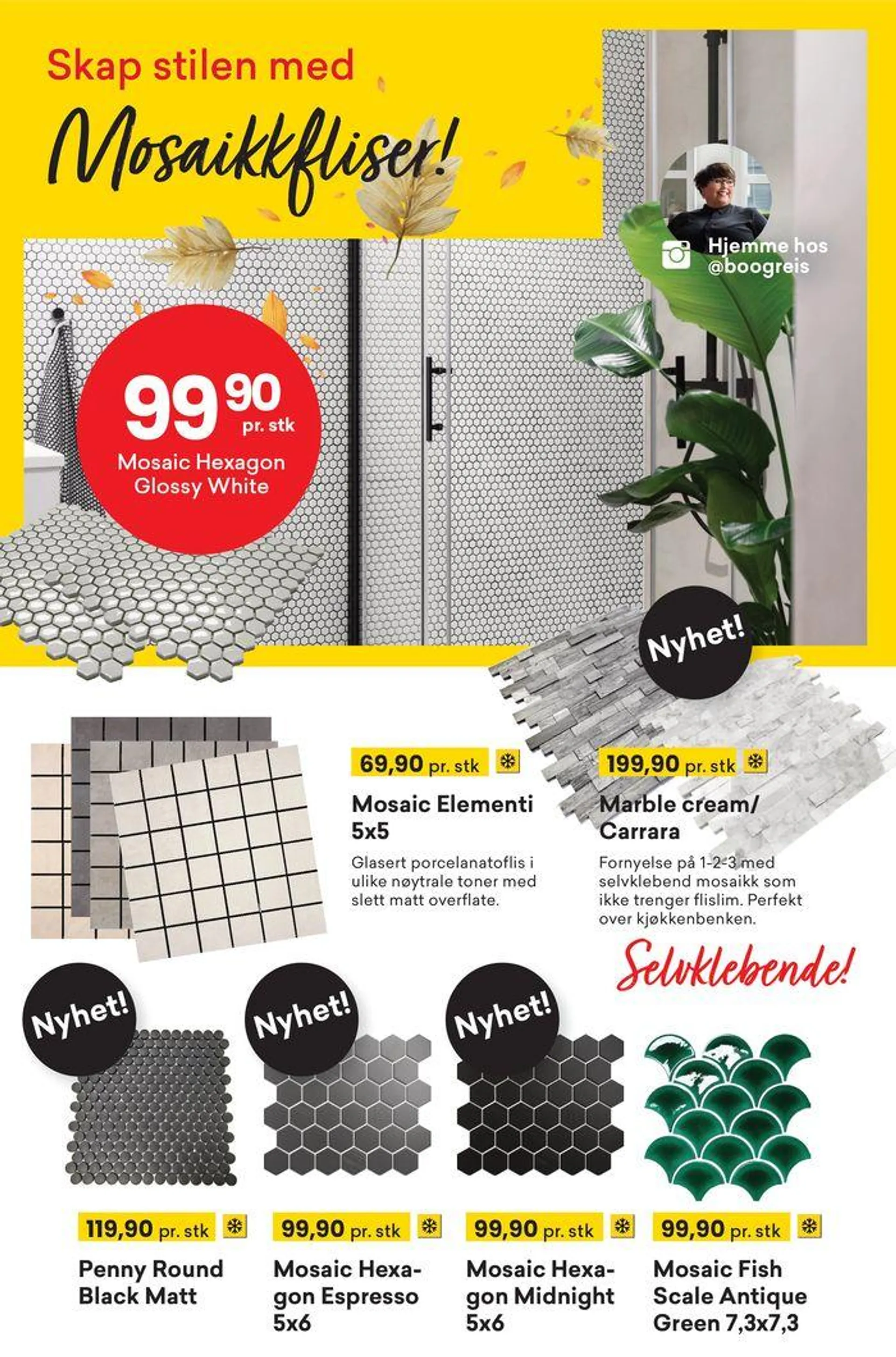 Right Price Tiles folder fra 19. september til 27. oktober 2024 - kundeavisside 12