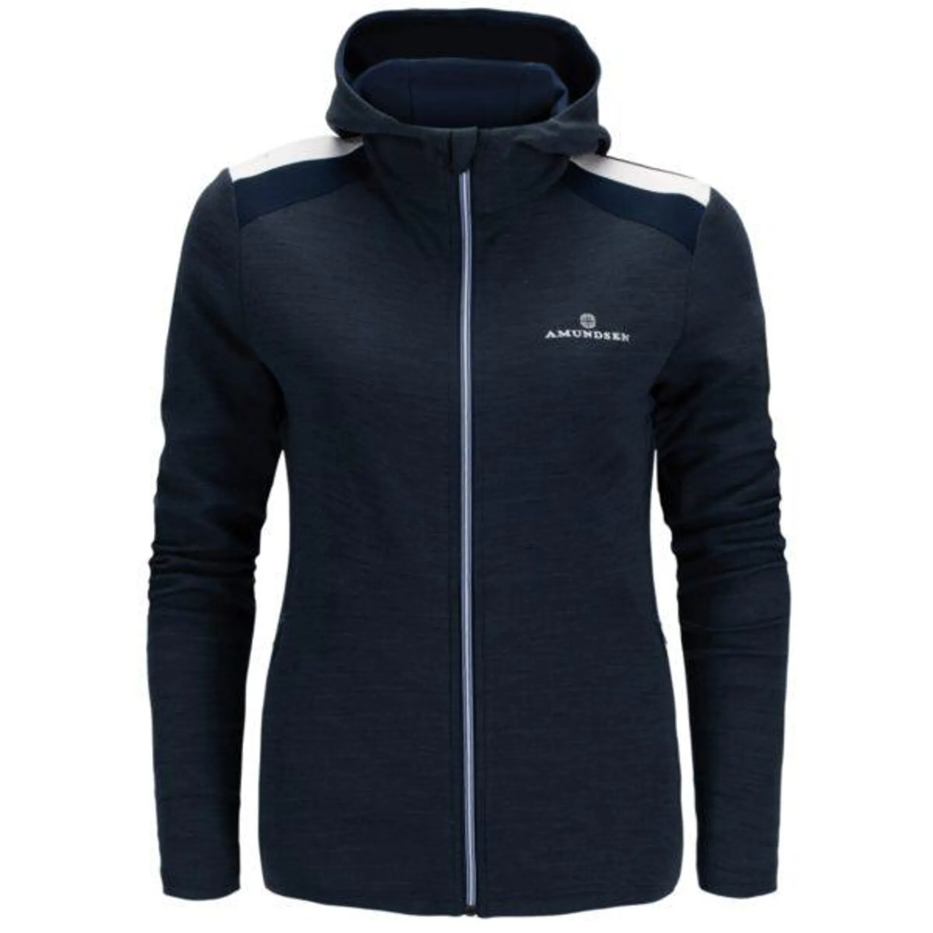 Amundsen 5Mila Full Zip Hoodie Womens Faded Navy