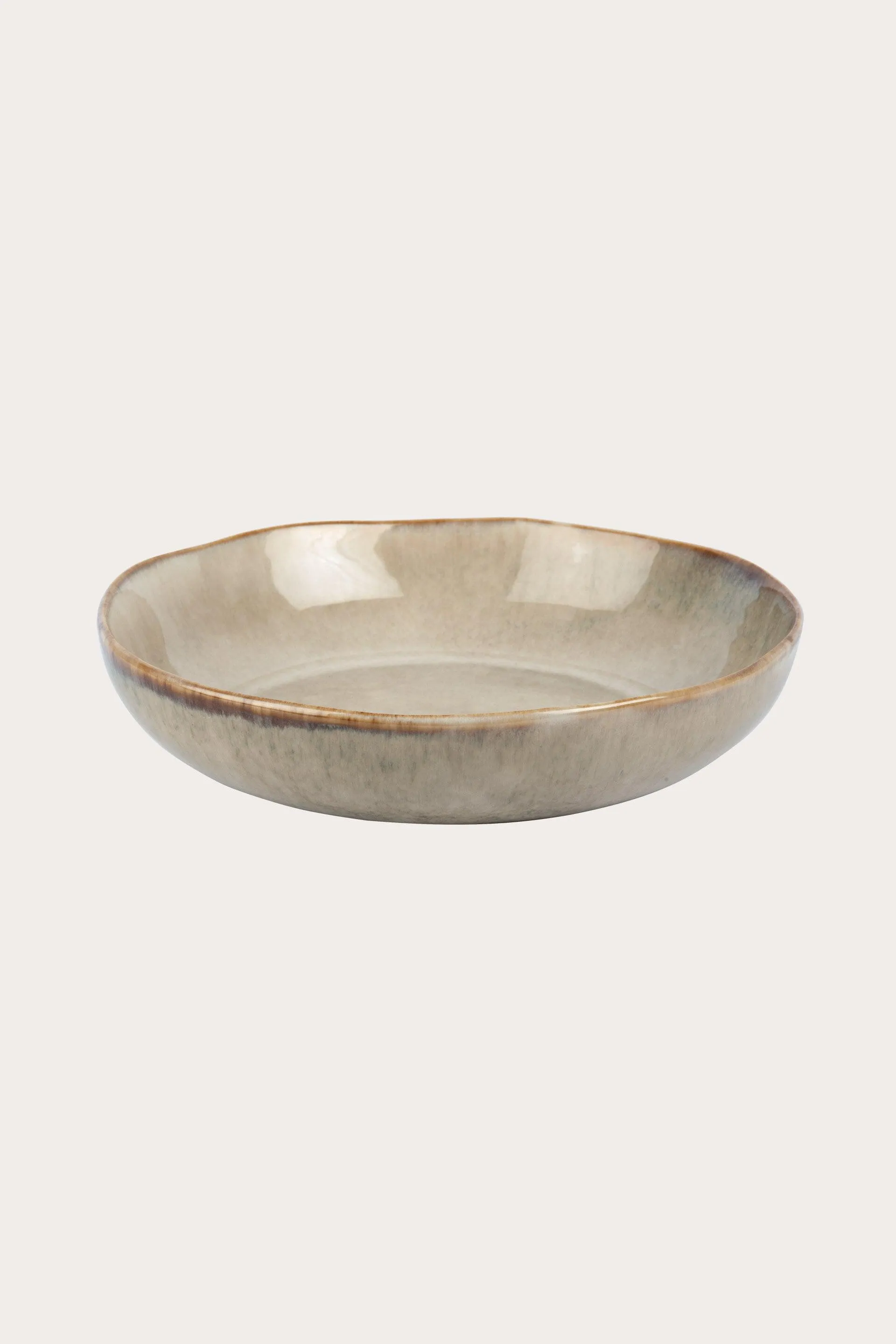 Pasta plate WHEAT BEIGE
