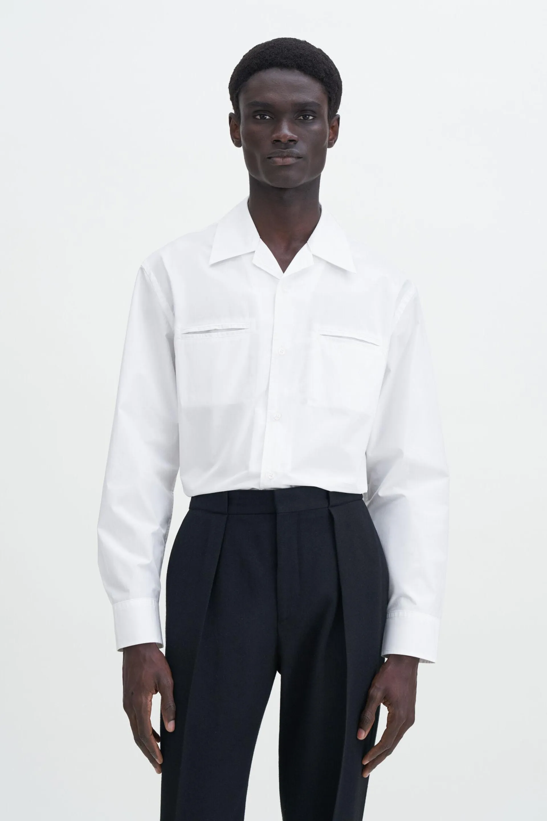 Relaxed Cotton Resort Shirt