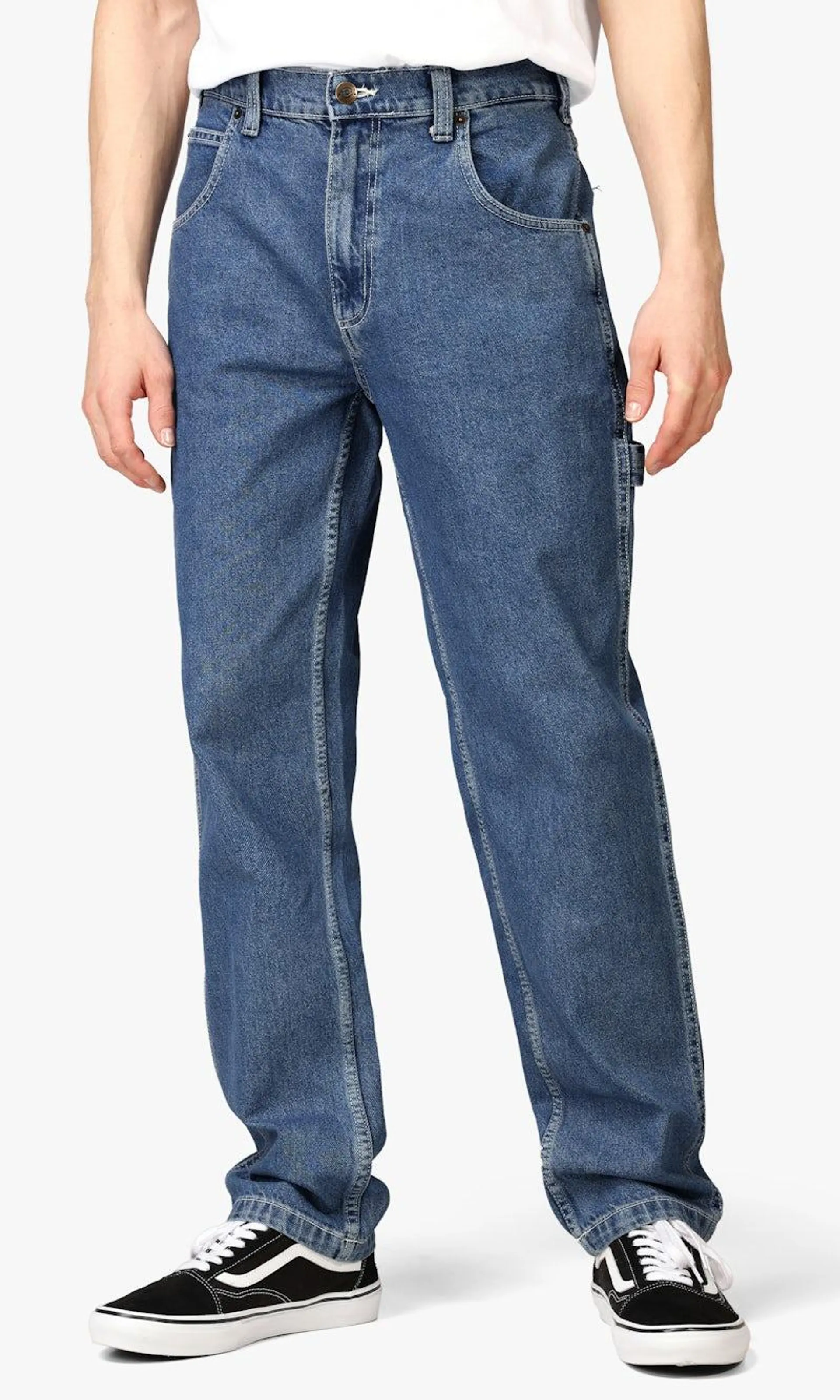 Garyville Medium Blå Jeans