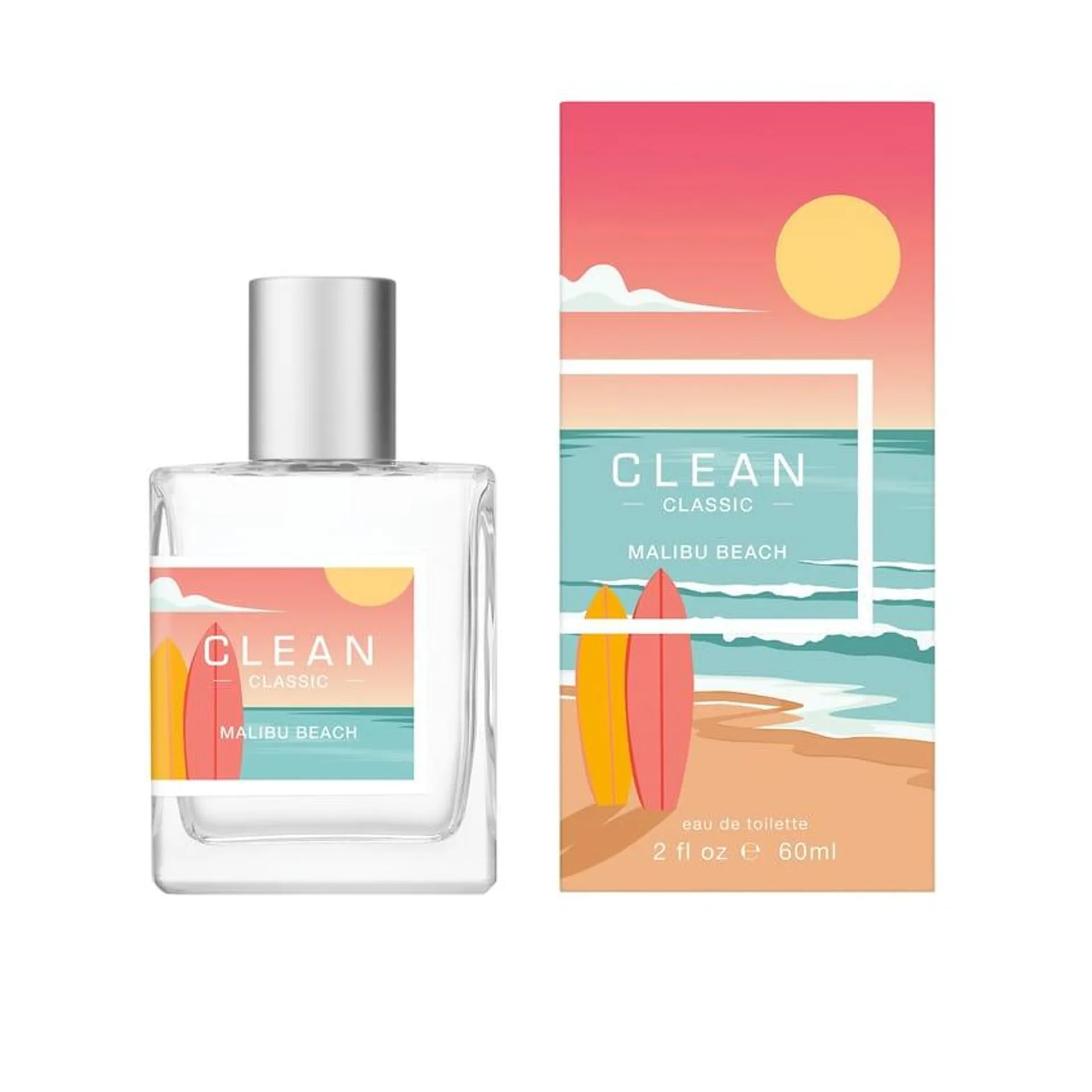 CLEAN Malibu Beach Edt 60ml