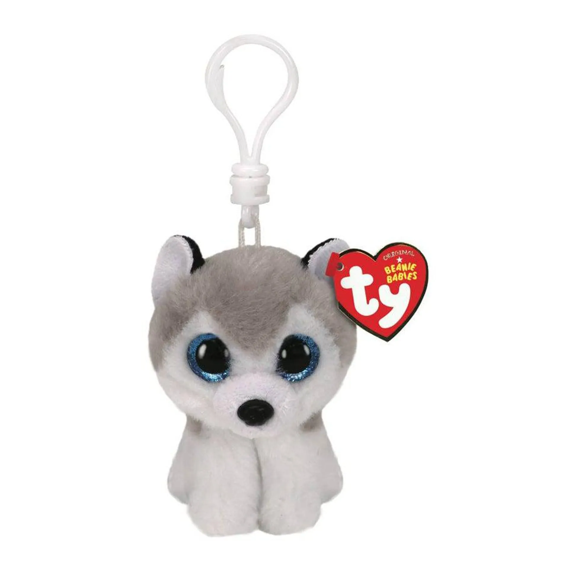 Bamse TY Buff Husky Clip
